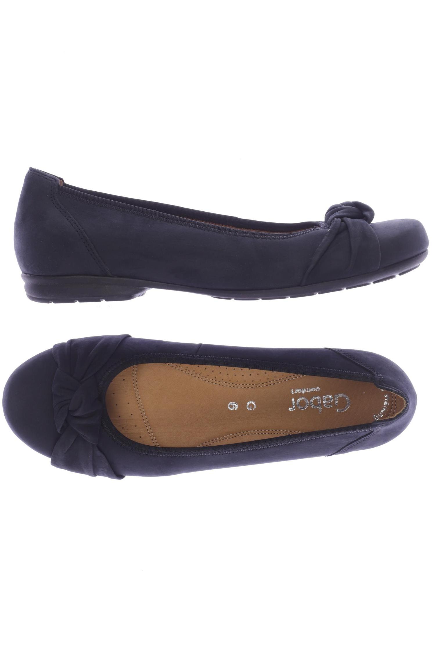 

Gabor Damen Ballerinas, marineblau, Gr. 6