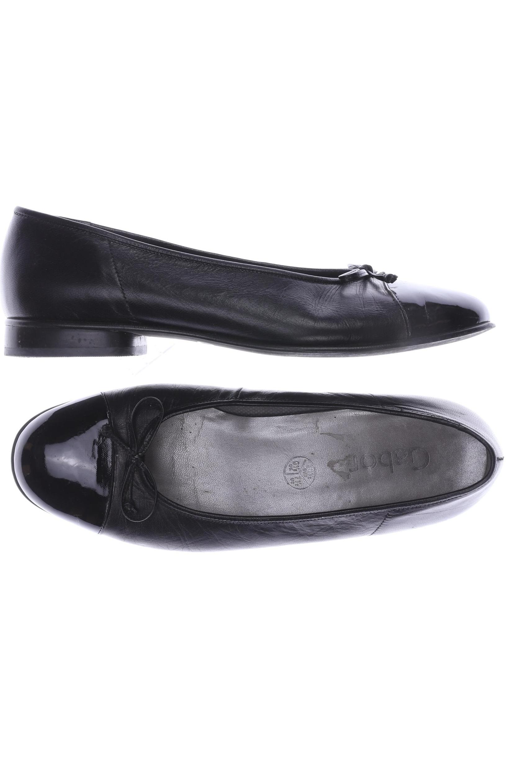 

Gabor Damen Ballerinas, schwarz