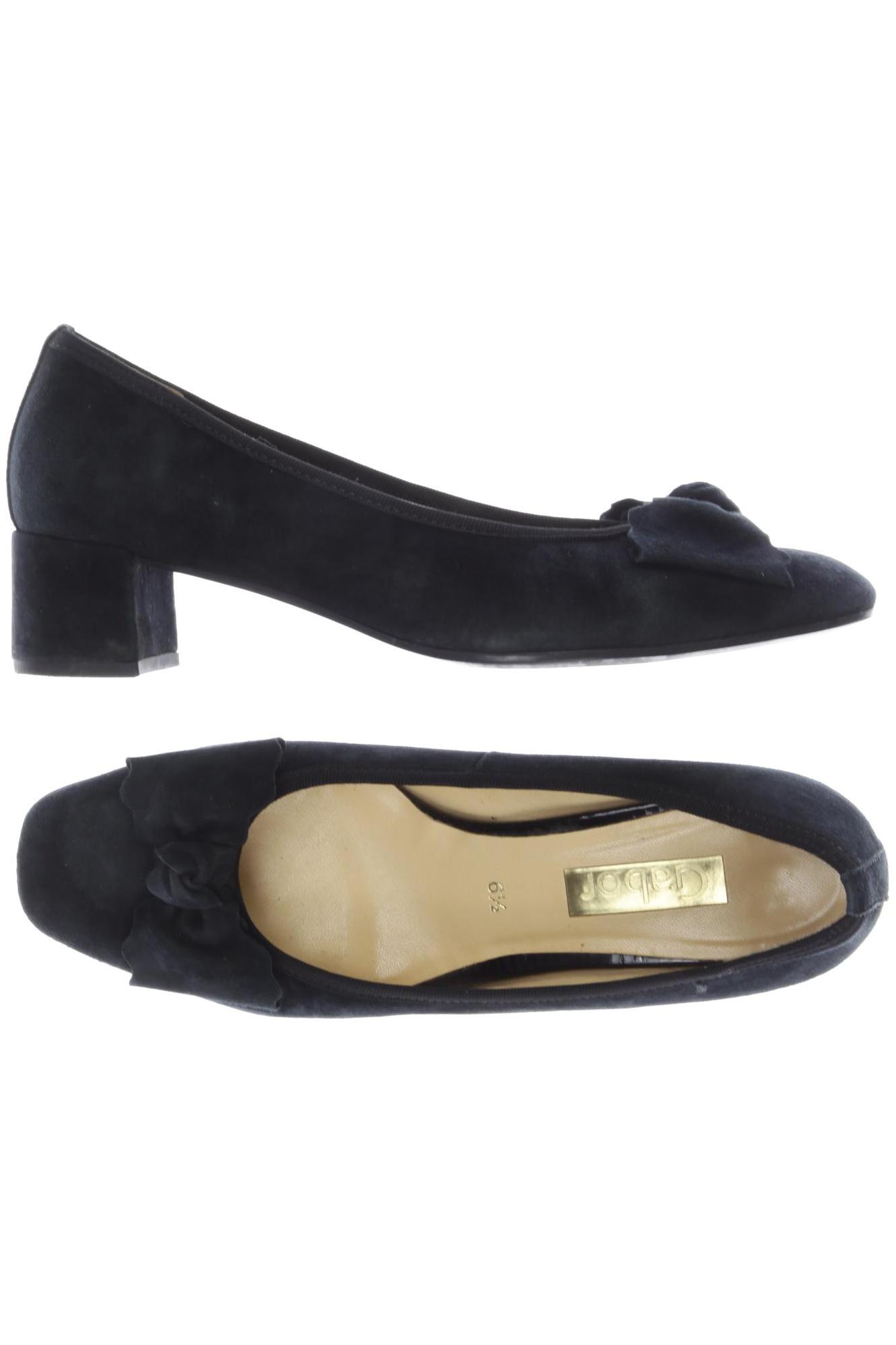 

Gabor Damen Ballerinas, schwarz, Gr. 6.5