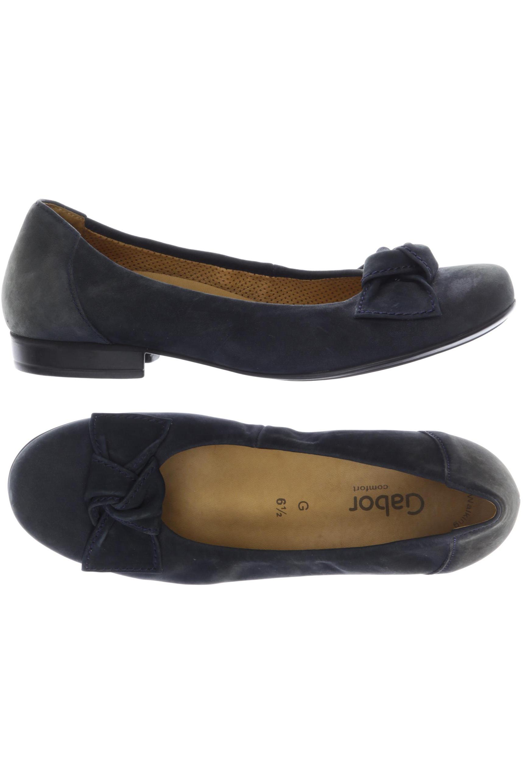 

Gabor Damen Ballerinas, marineblau, Gr. 6.5