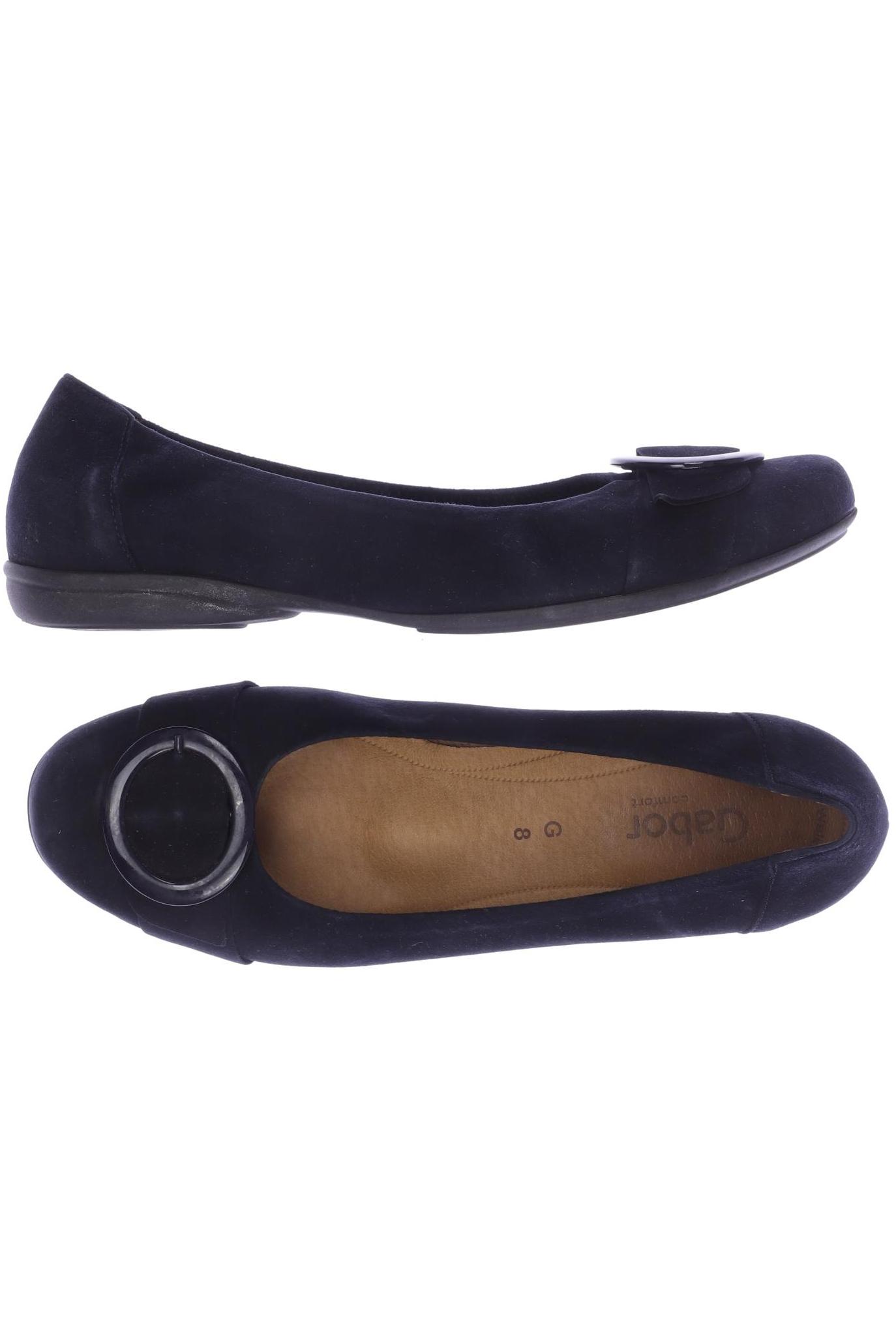 

Gabor Damen Ballerinas, marineblau