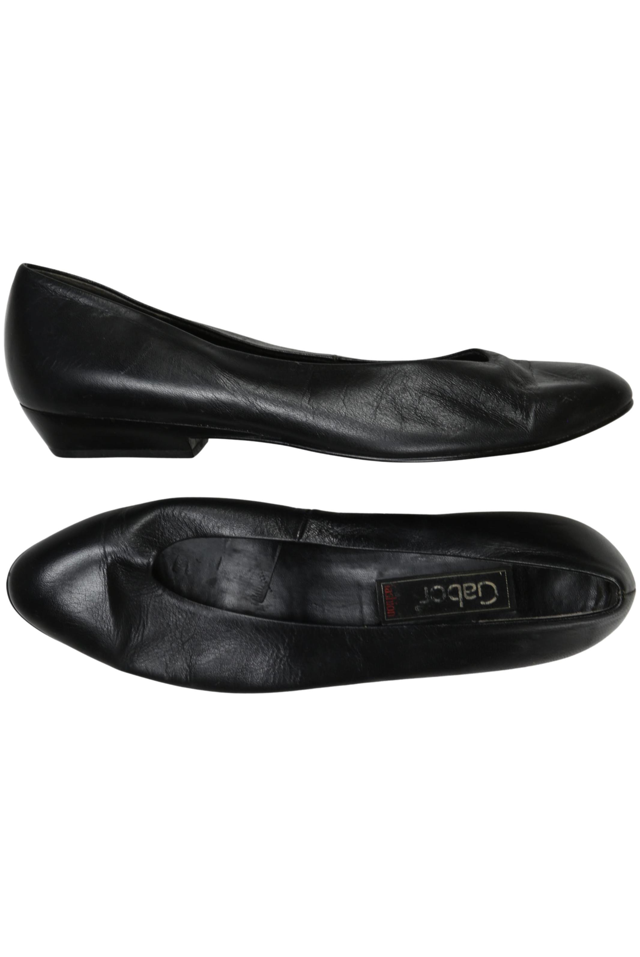 

Gabor Damen Ballerinas, schwarz, Gr. 7