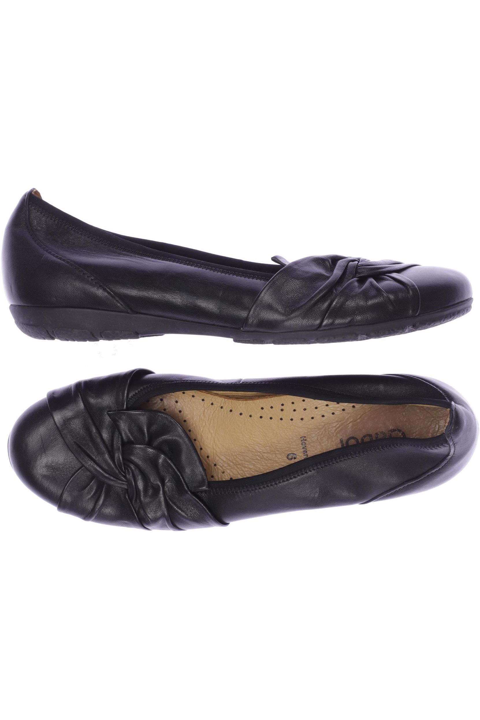 

Gabor Damen Ballerinas, schwarz, Gr. 6