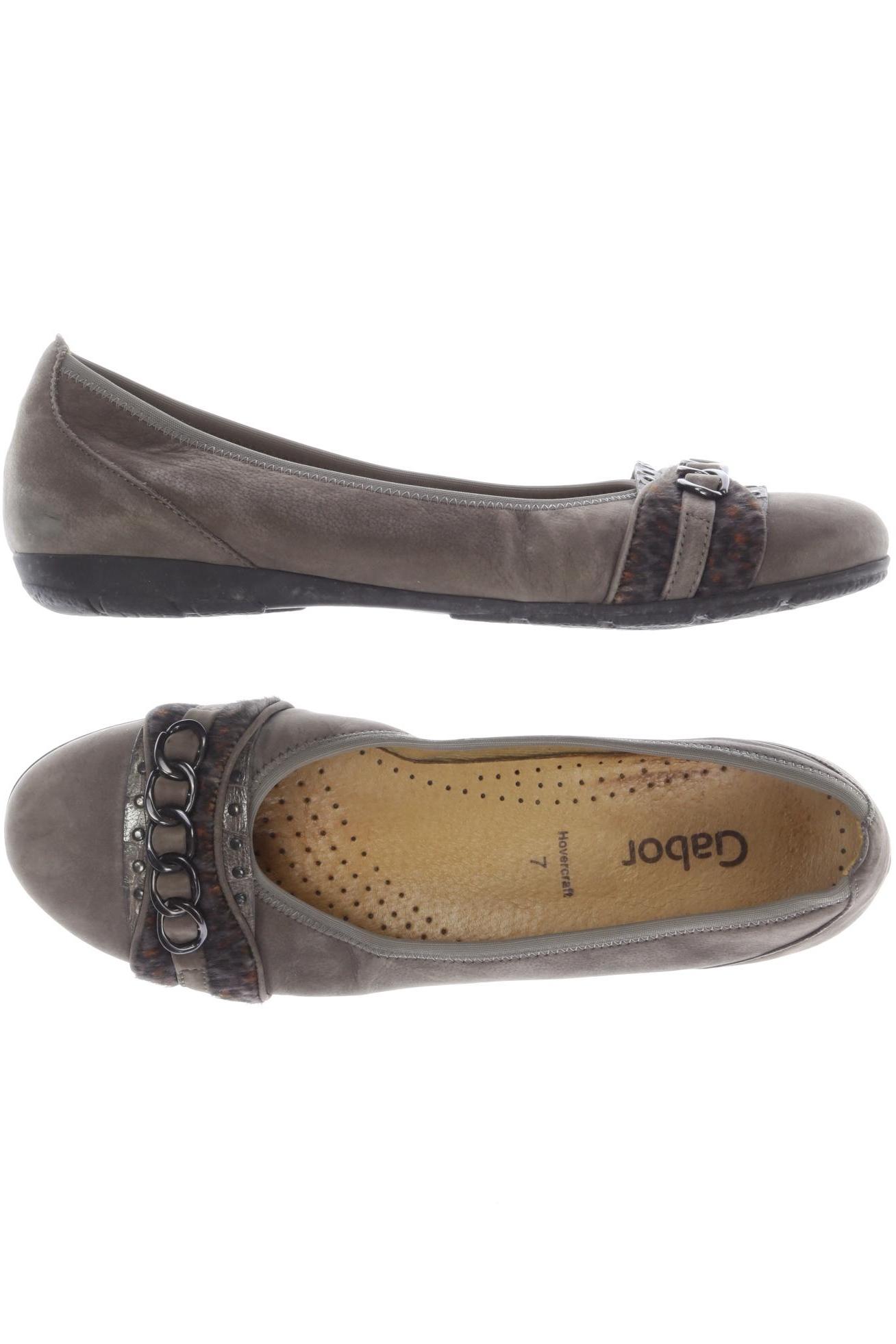 

Gabor Damen Ballerinas, beige, Gr. 7