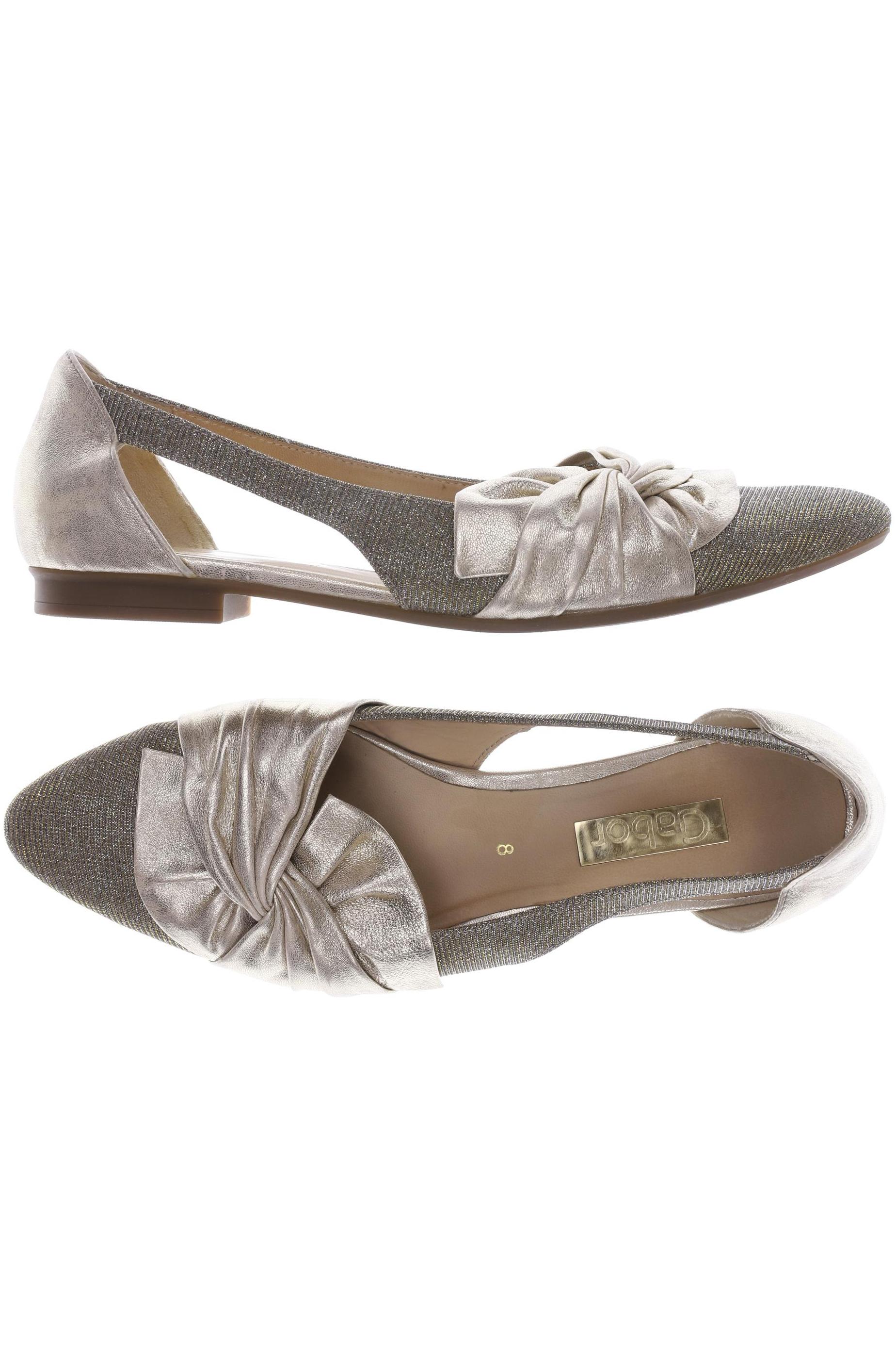 

Gabor Damen Ballerinas, gold