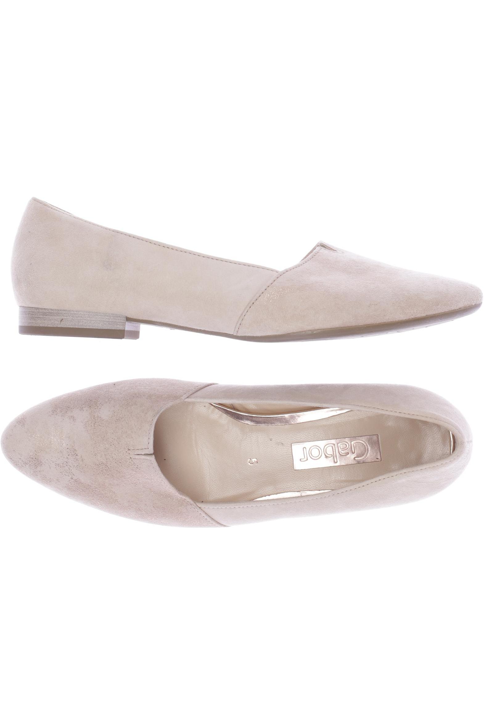 

Gabor Damen Ballerinas, beige