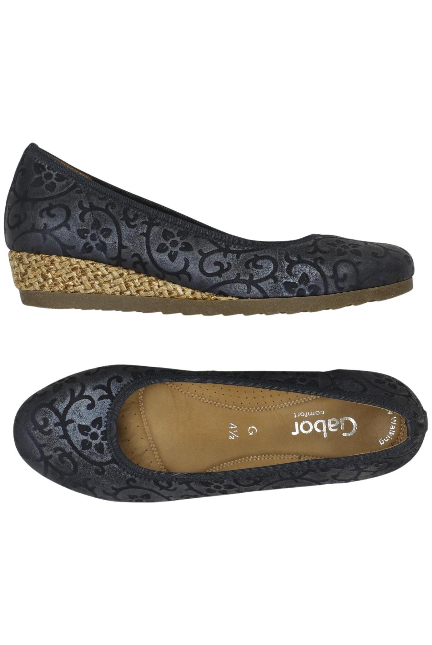

Gabor Damen Ballerinas, marineblau, Gr. 4.5