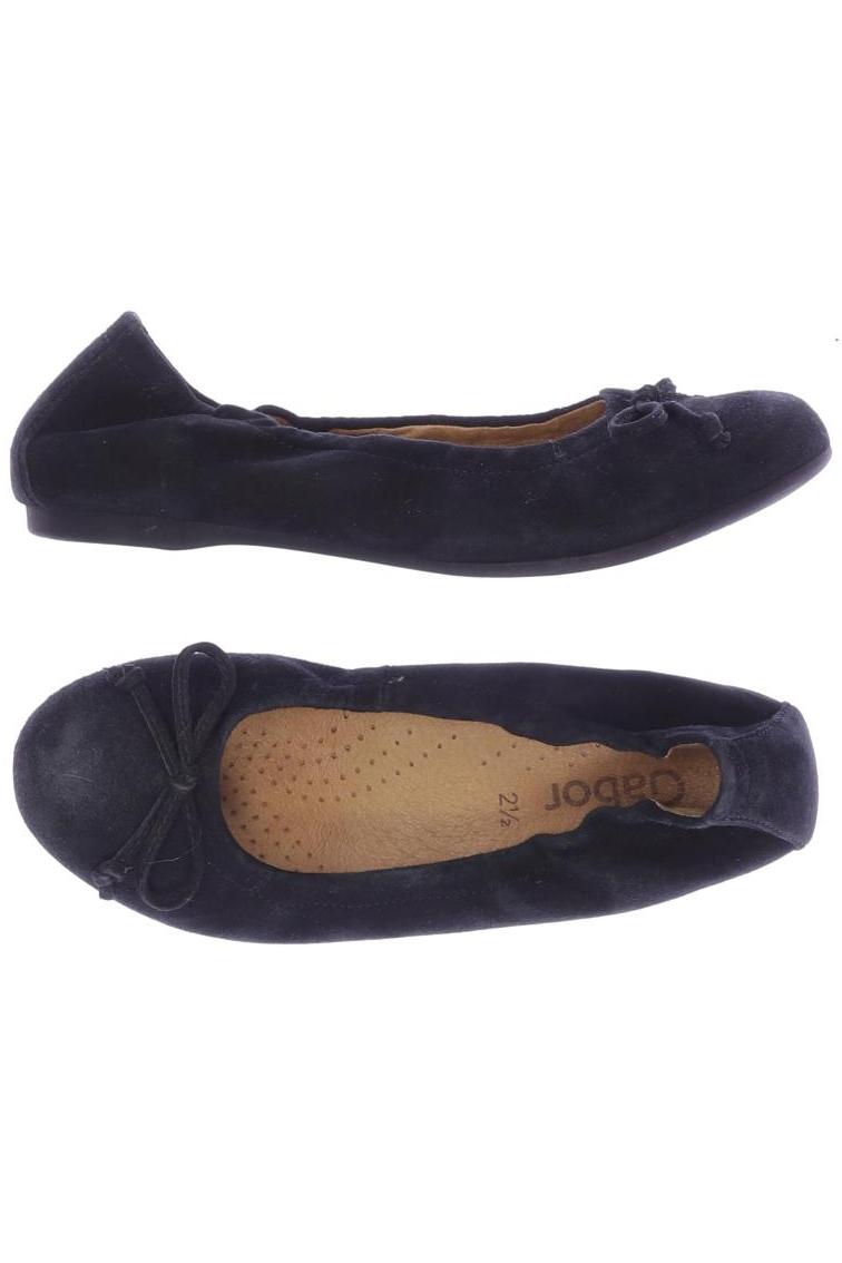 

Gabor Damen Ballerinas, schwarz, Gr. 2.5