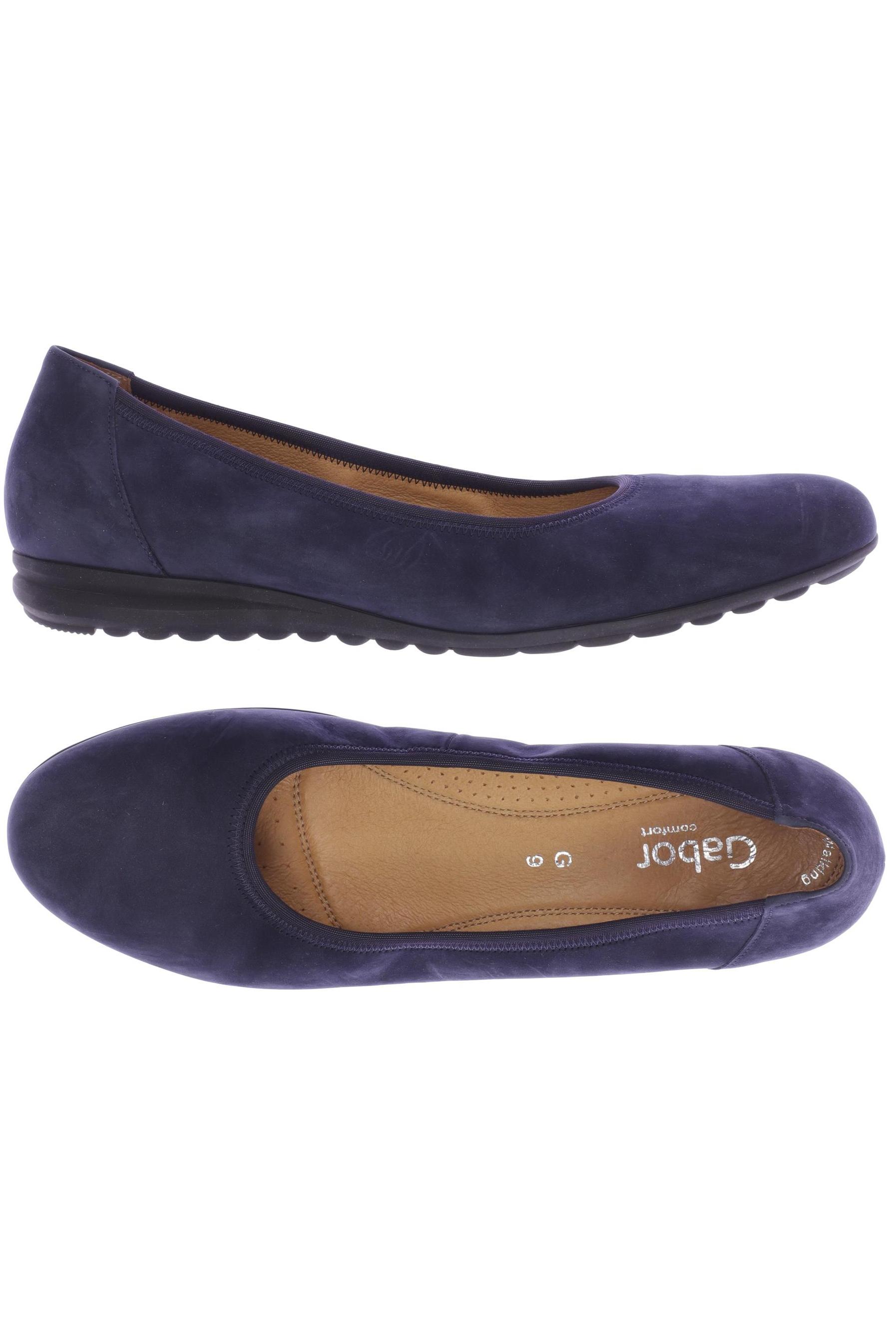 

Gabor Damen Ballerinas, marineblau, Gr. 9