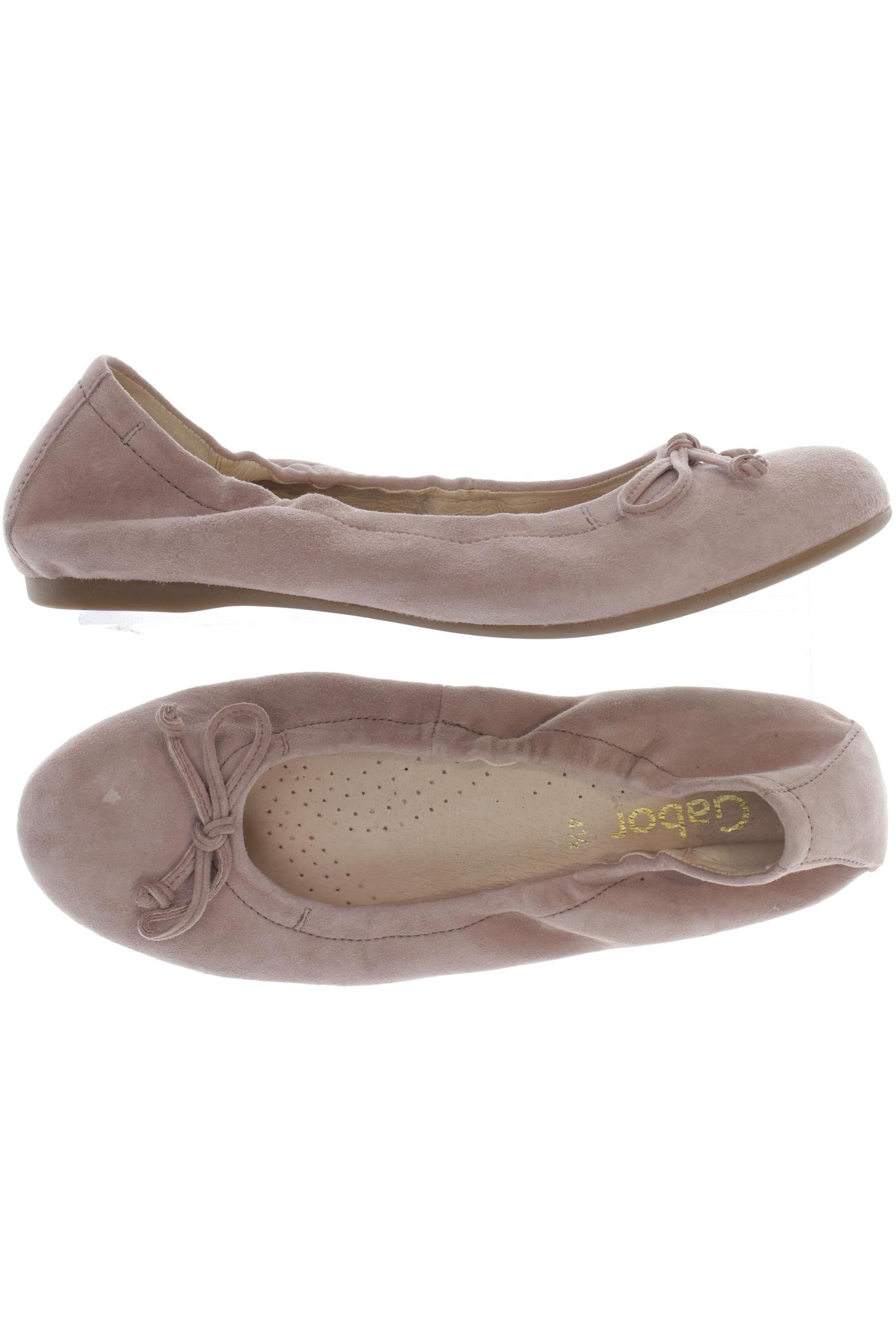 

Gabor Damen Ballerinas, pink, Gr. 4.5