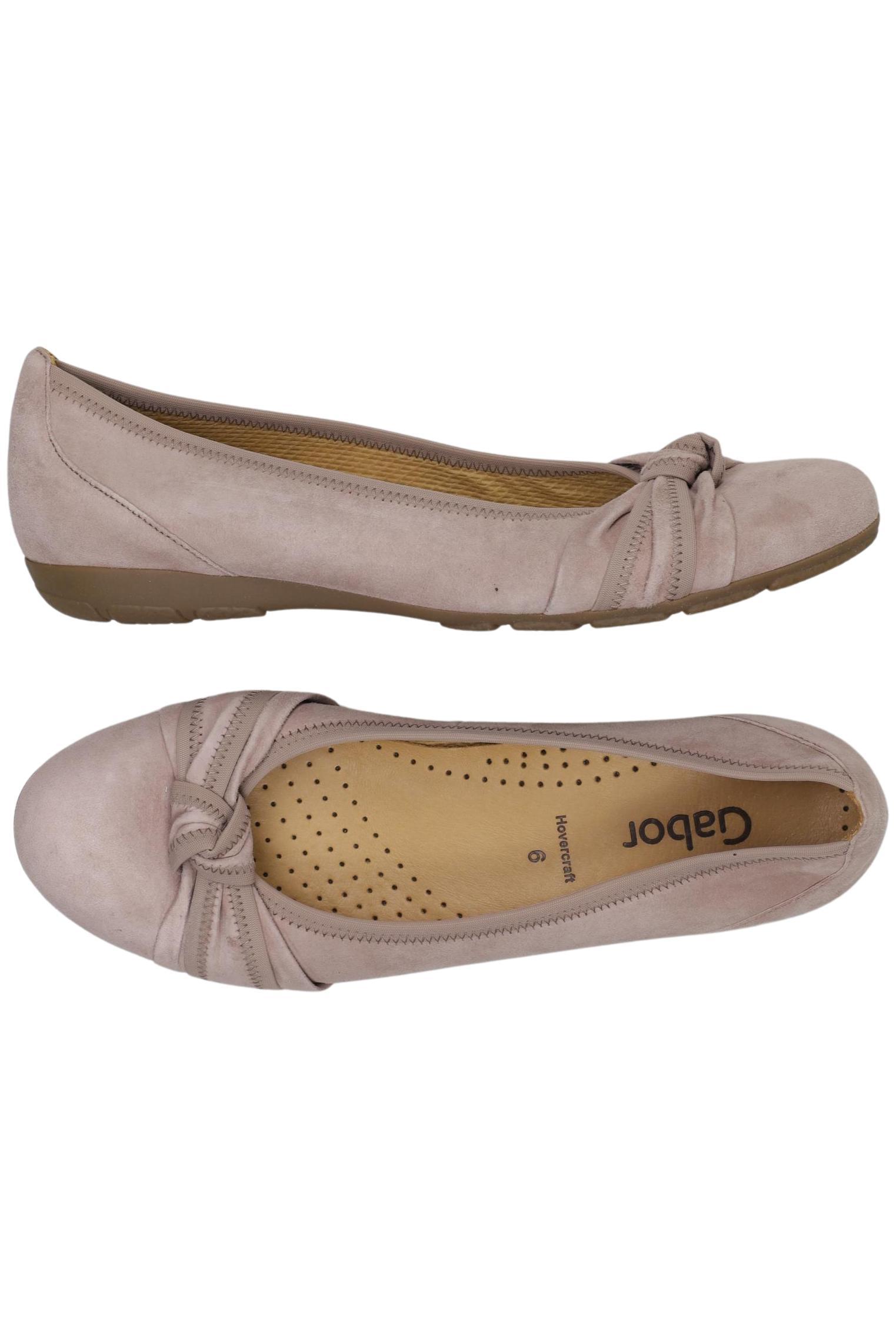 

Gabor Damen Ballerinas, beige, Gr. 6