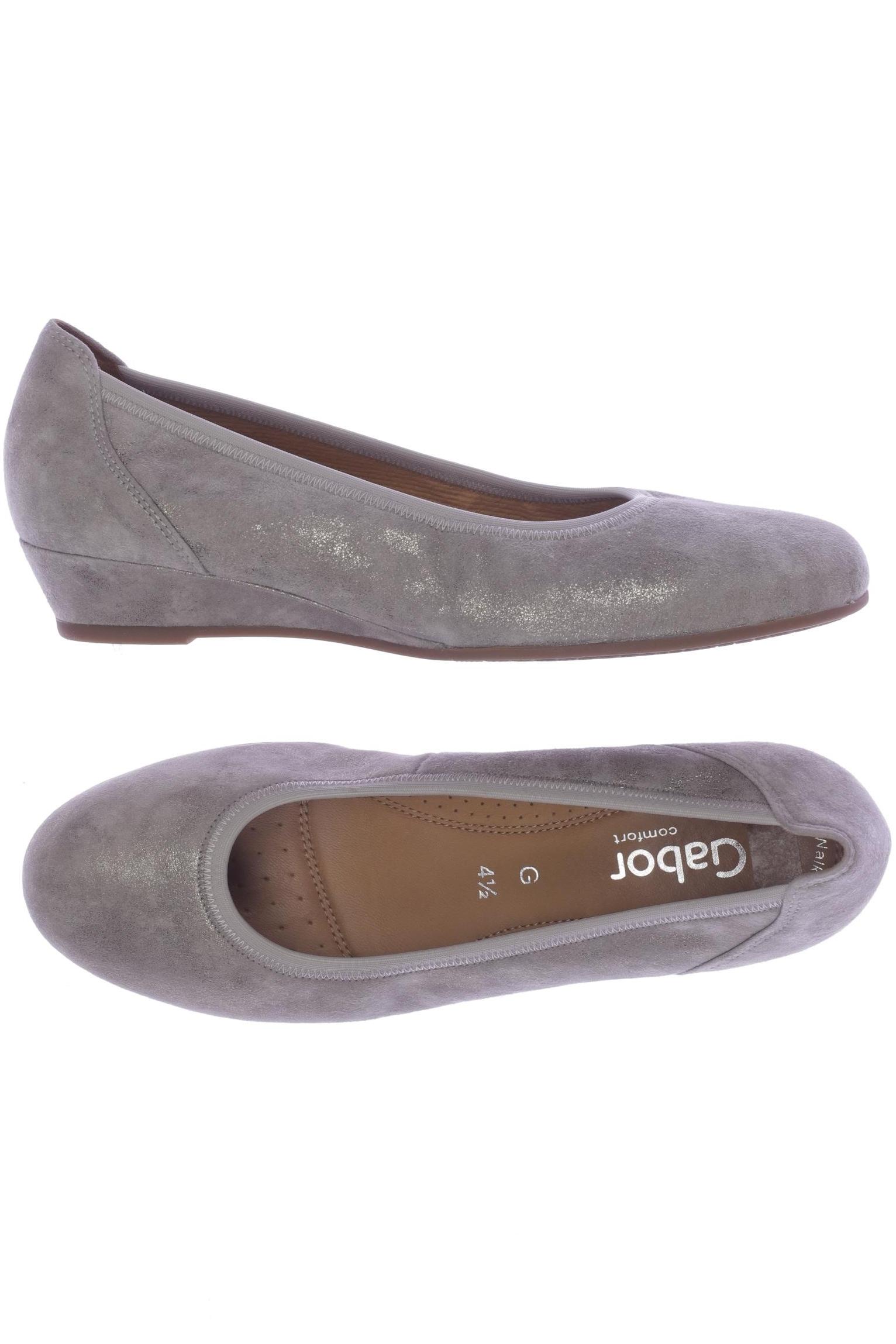 

Gabor Damen Ballerinas, grau, Gr. 4.5