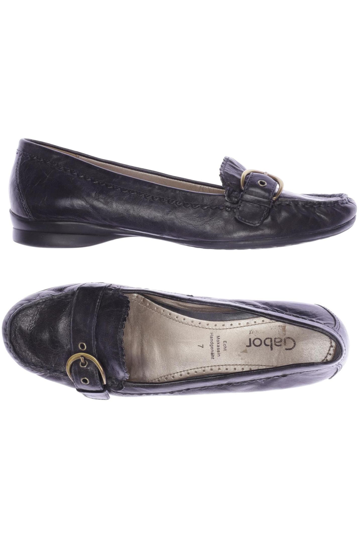 

Gabor Damen Ballerinas, schwarz