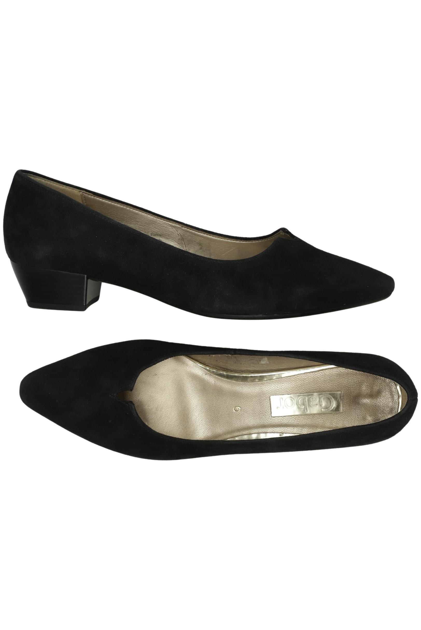 Thumbnail - Gabor Damen Ballerinas, schwarz, Gr. 6