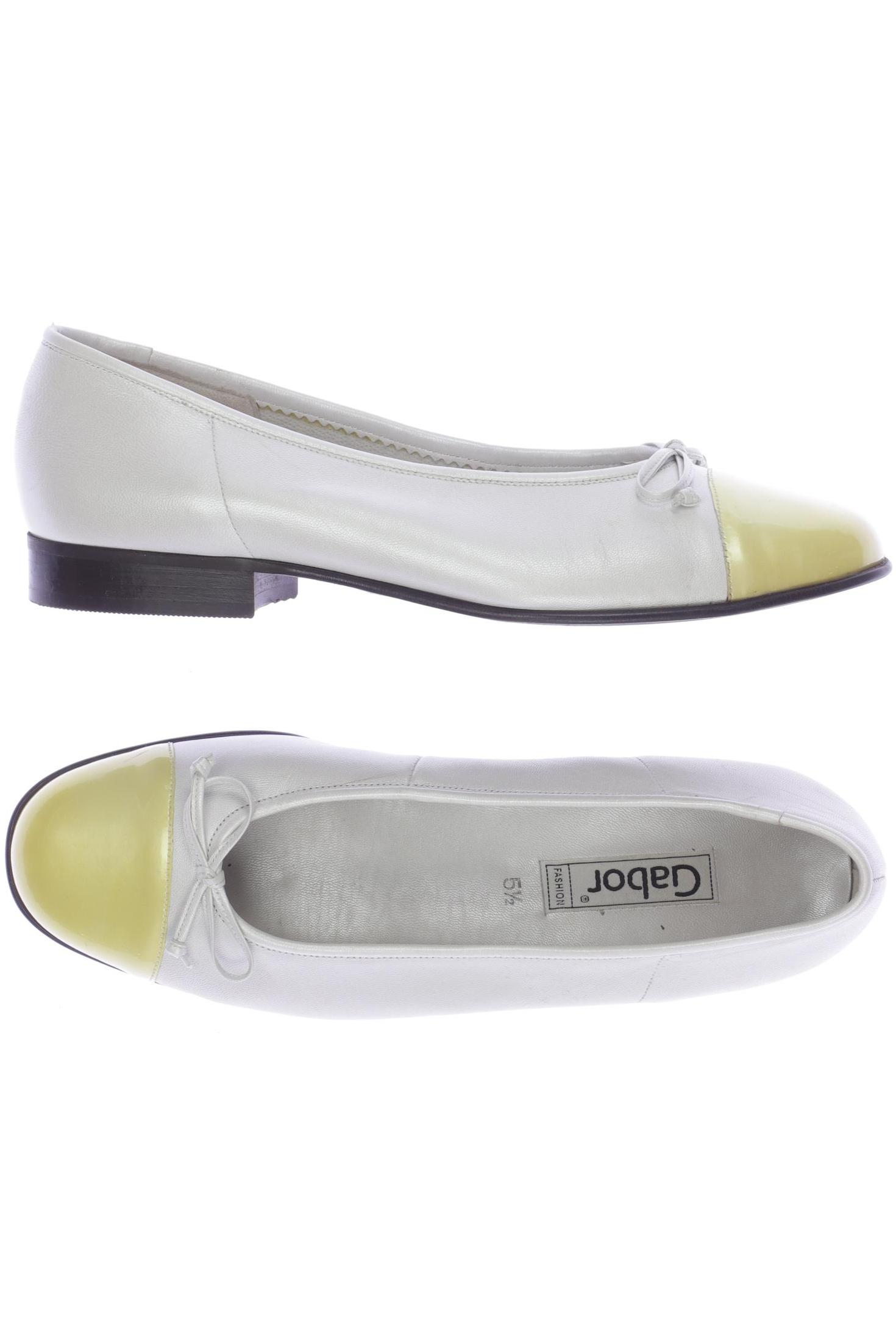 

Gabor Damen Ballerinas, weiß