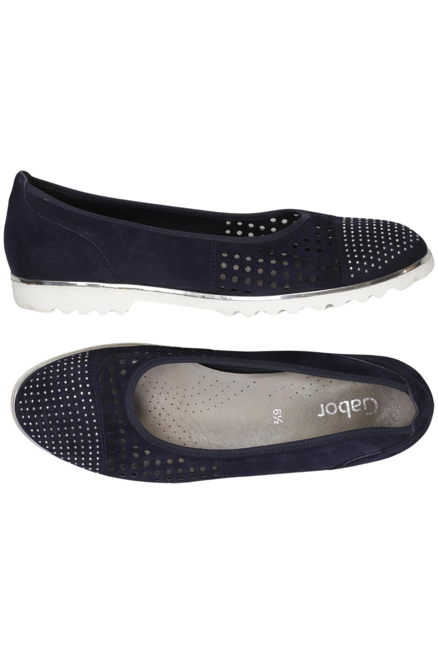 

Gabor Damen Ballerinas, marineblau, Gr. 6.5