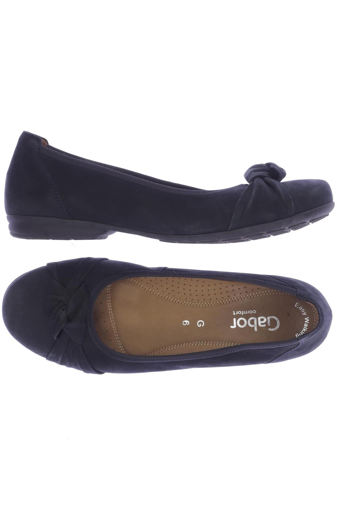 

Gabor Damen Ballerinas, marineblau, Gr. 6