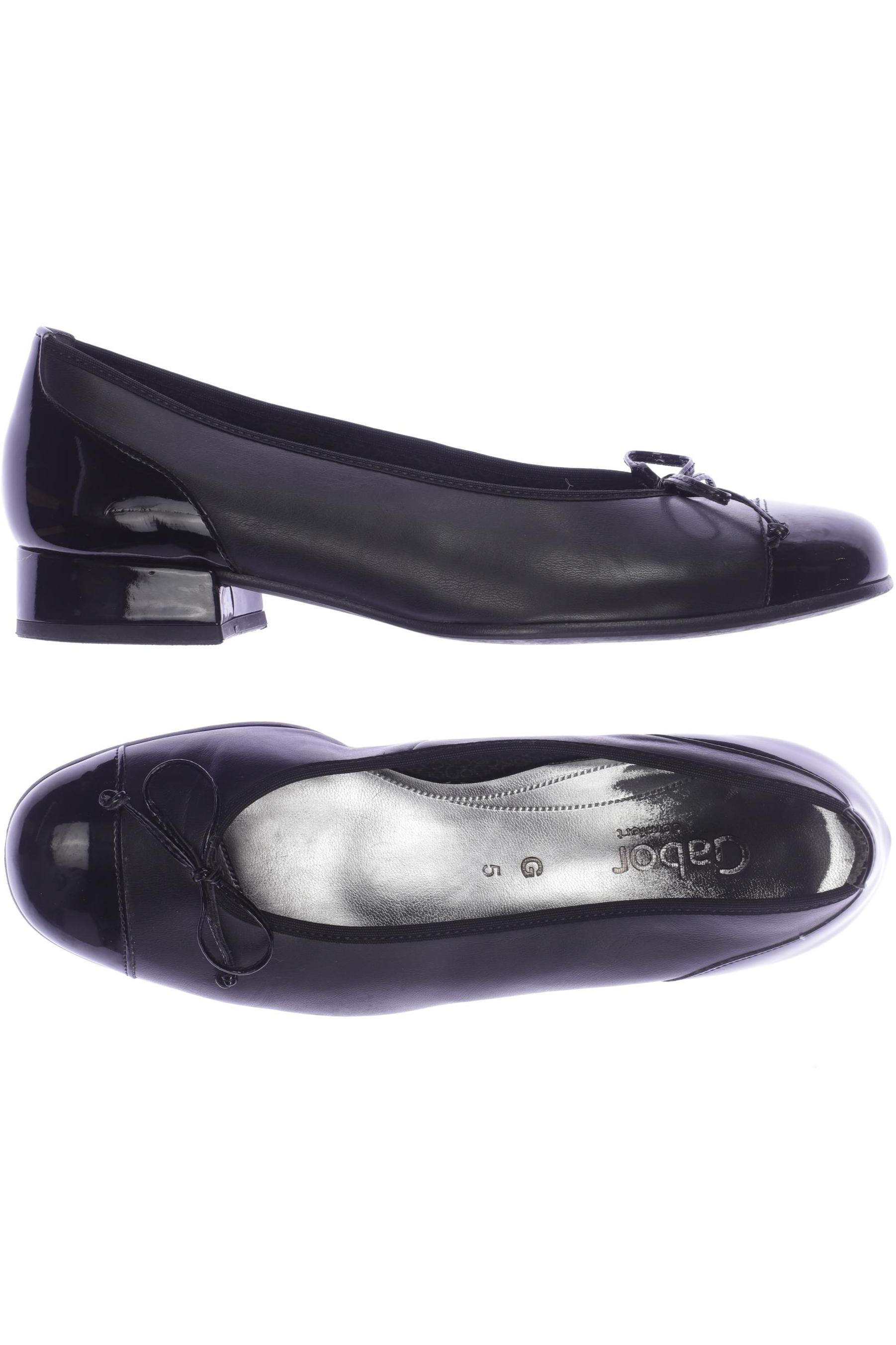 

Gabor Damen Ballerinas, schwarz