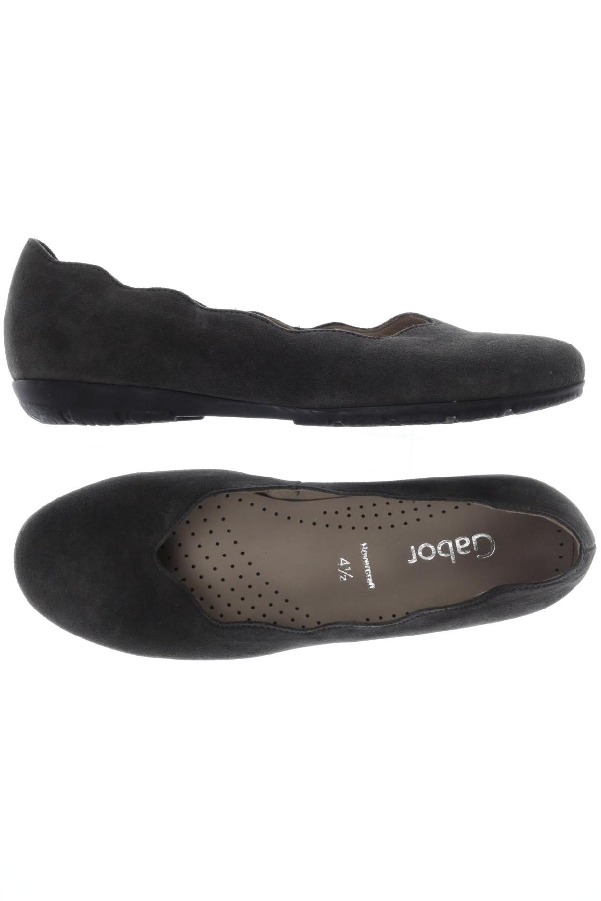 

Gabor Damen Ballerinas, grau, Gr. 4.5