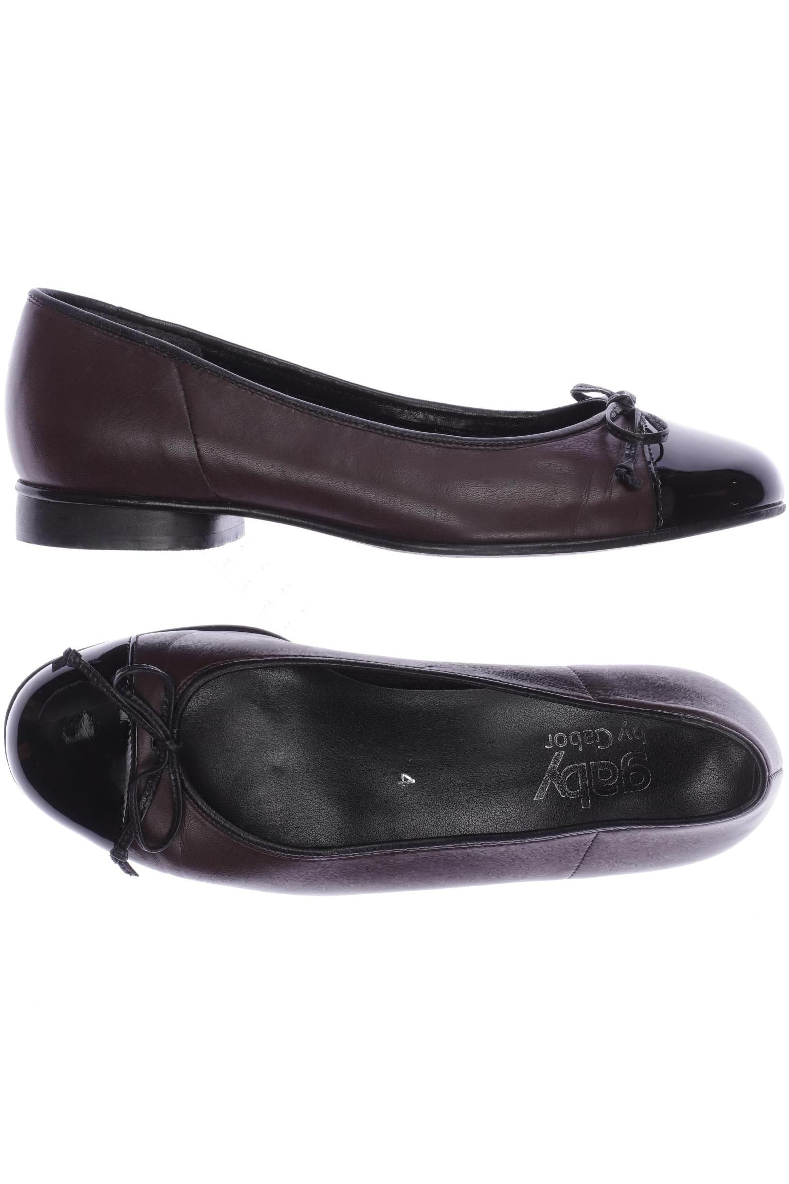 

Gabor Damen Ballerinas, bordeaux