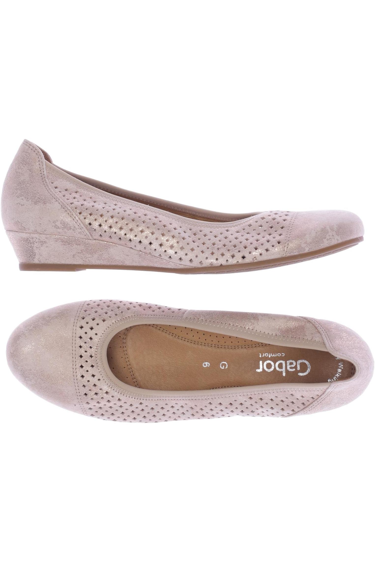 

Gabor Damen Ballerinas, beige, Gr. 6