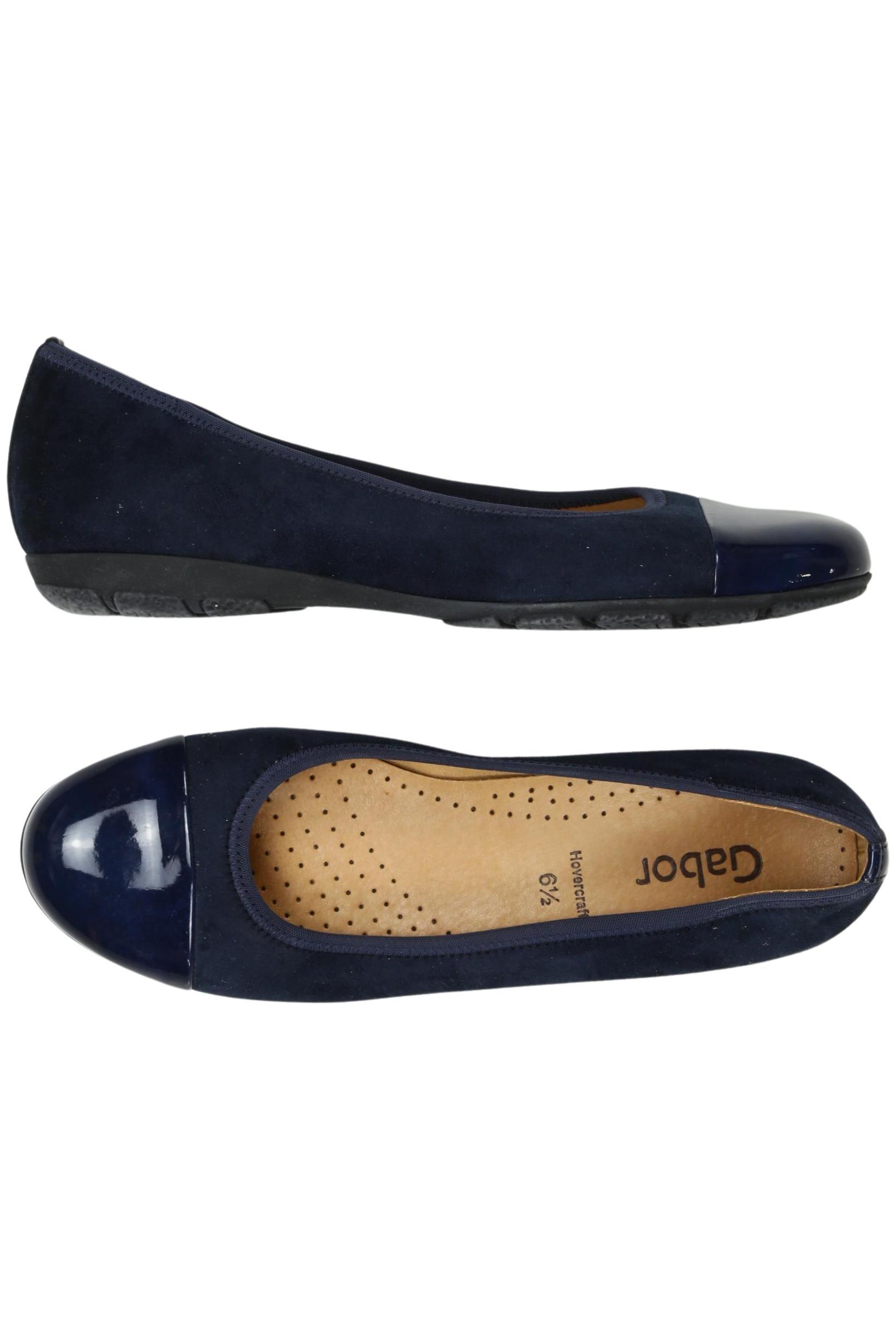 

Gabor Damen Ballerinas, marineblau, Gr. 6.5