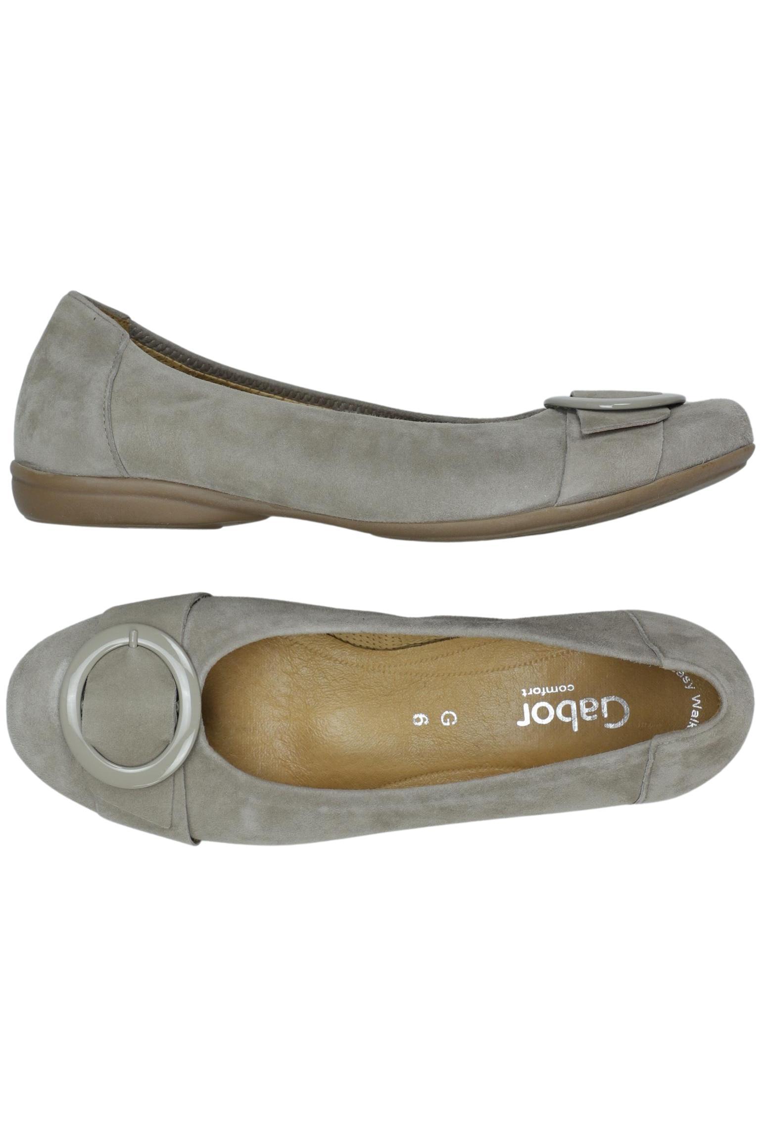 

Gabor Damen Ballerinas, beige, Gr. 6