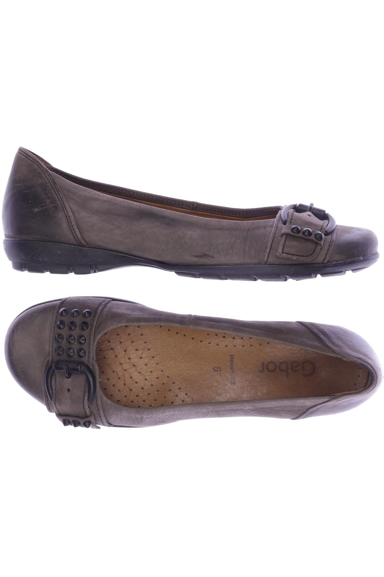 

Gabor Damen Ballerinas, braun, Gr. 5