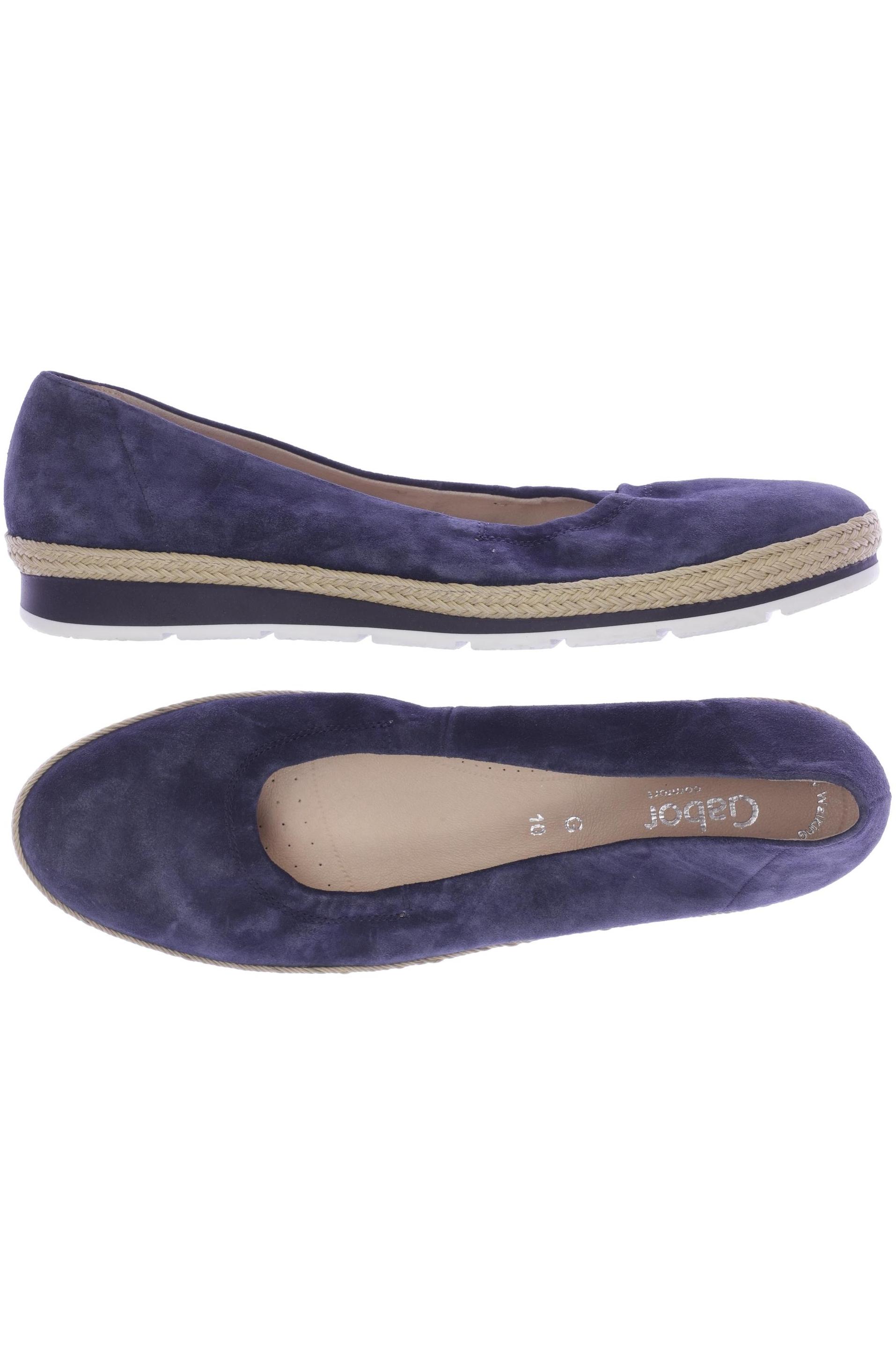 

Gabor Damen Ballerinas, marineblau, Gr. 44