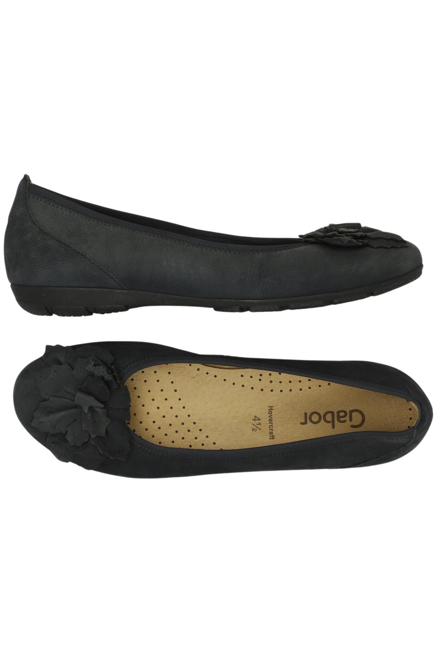 

Gabor Damen Ballerinas, marineblau, Gr. 4.5