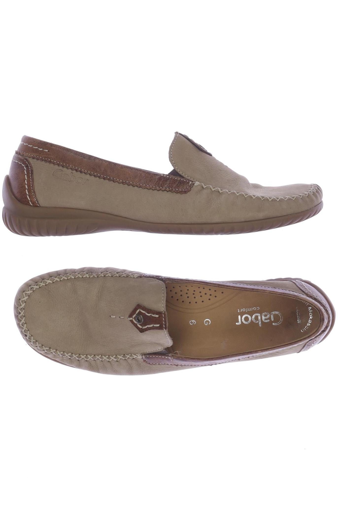 

Gabor Damen Ballerinas, beige, Gr. 6