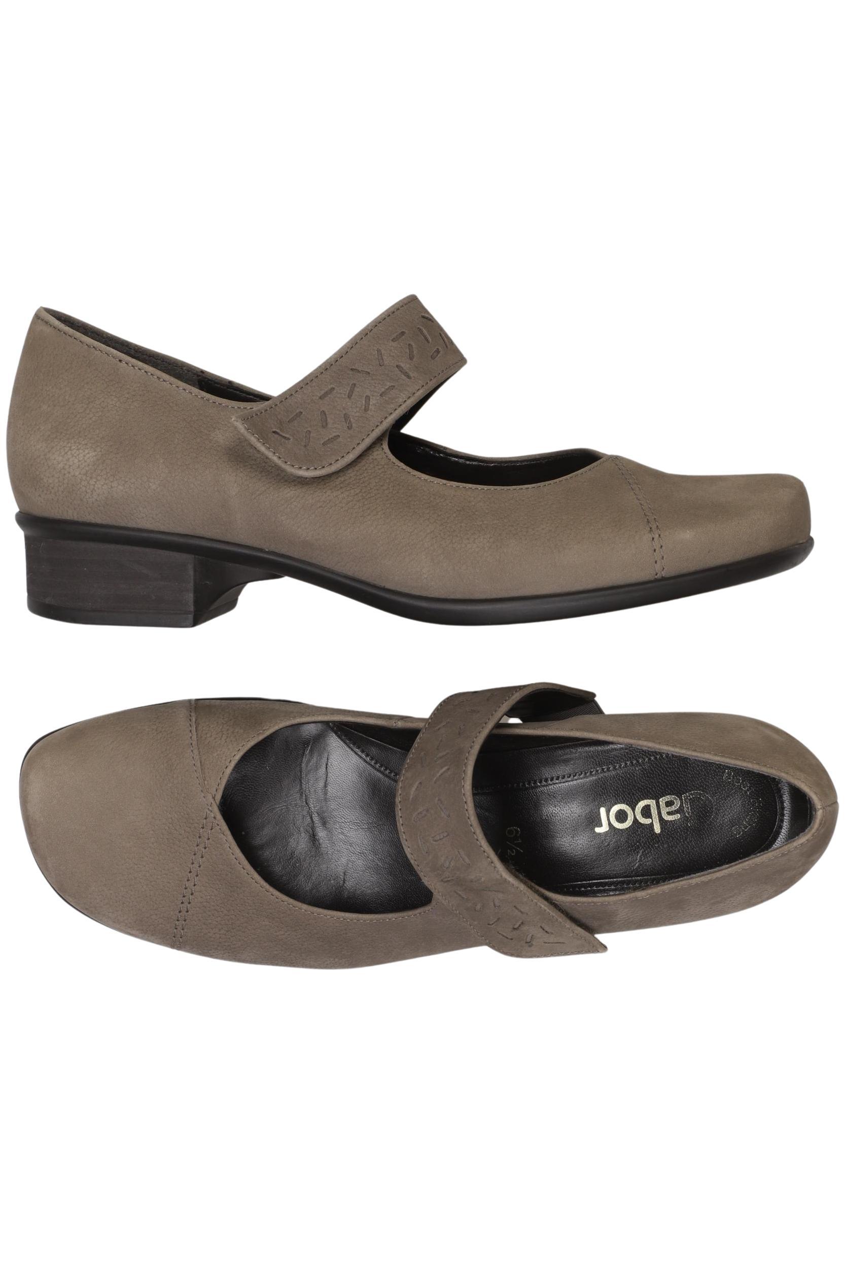 

Gabor Damen Ballerinas, grau, Gr. 6.5
