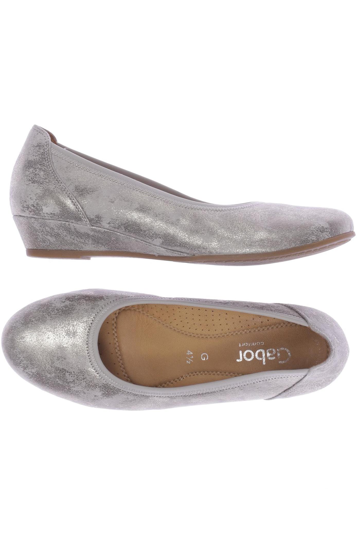 

Gabor Damen Ballerinas, grau, Gr. 4.5