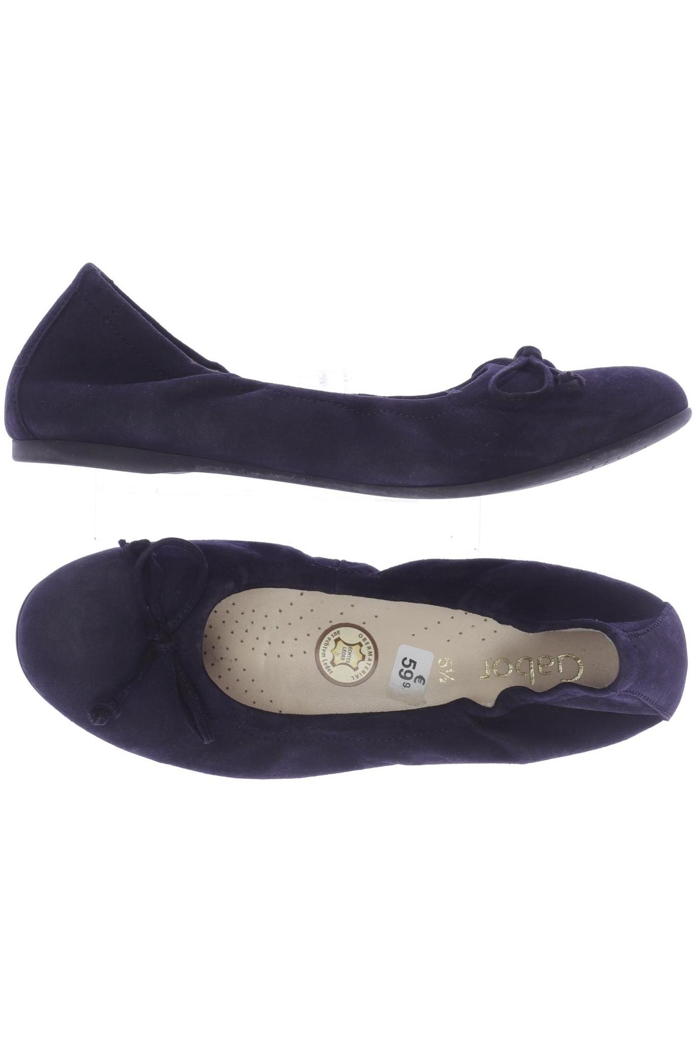 

Gabor Damen Ballerinas, marineblau, Gr. 5.5