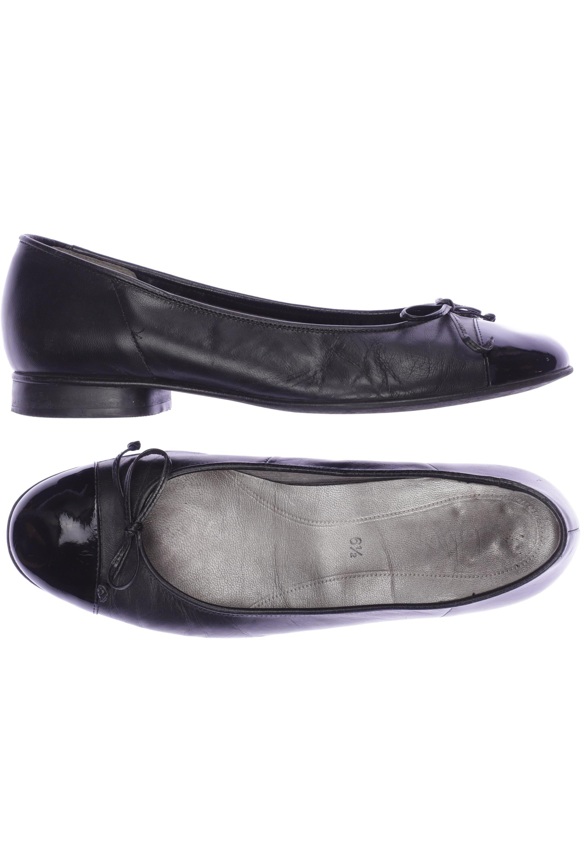 

Gabor Damen Ballerinas, schwarz, Gr. 6.5