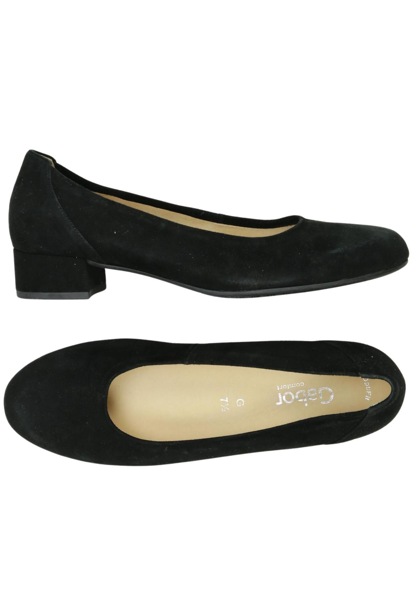 

Gabor Damen Ballerinas, schwarz, Gr. 7.5
