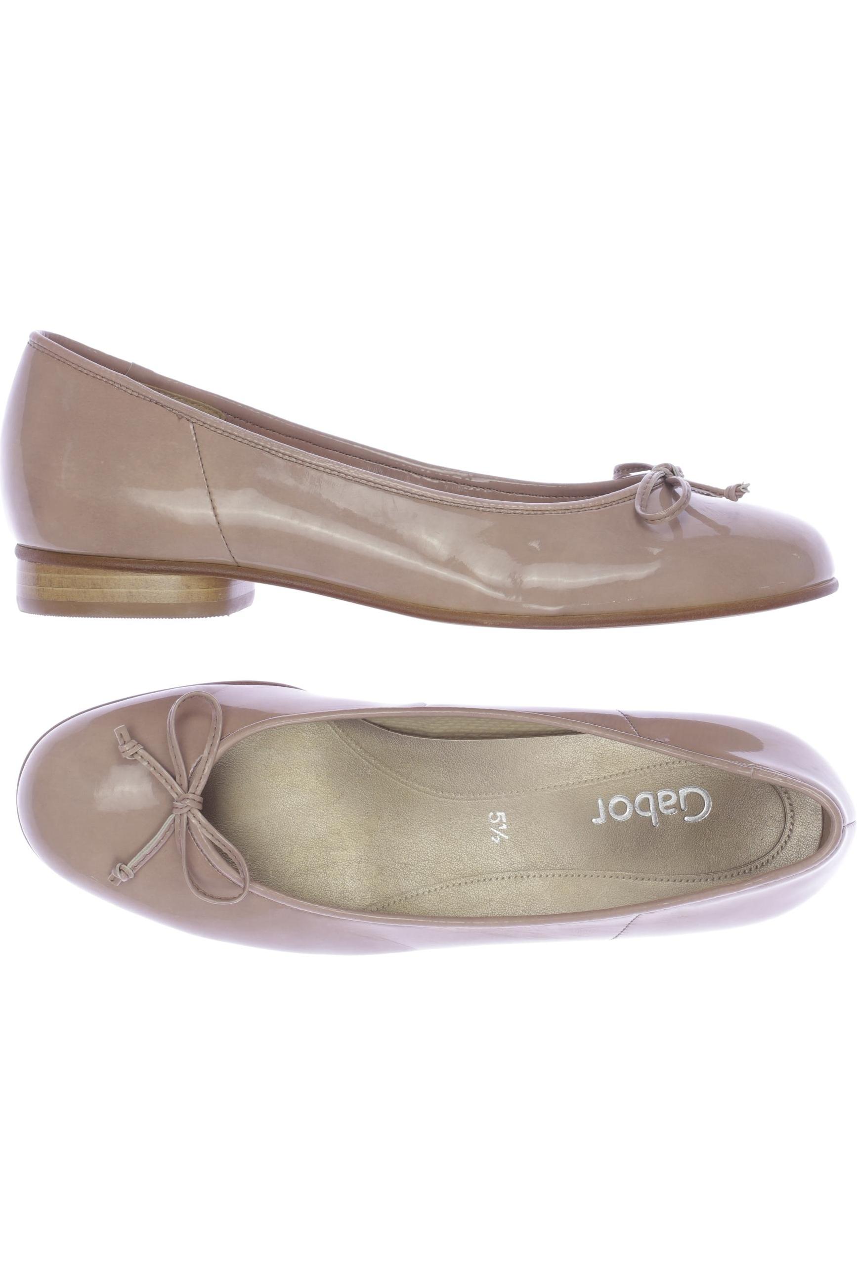 

Gabor Damen Ballerinas, pink, Gr. 5.5