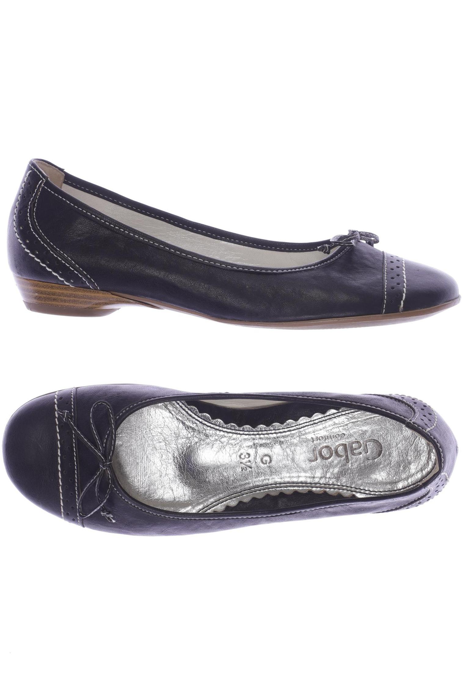 

Gabor Damen Ballerinas, schwarz