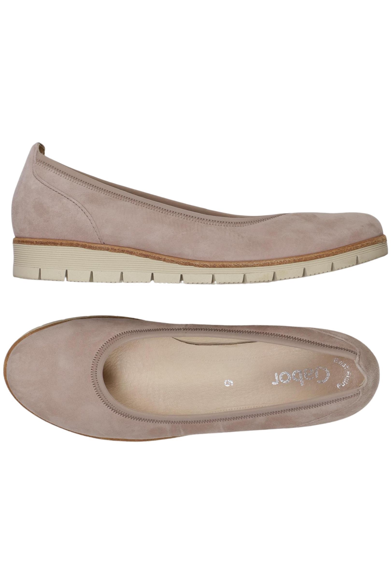 

Gabor Damen Ballerinas, beige, Gr. 5