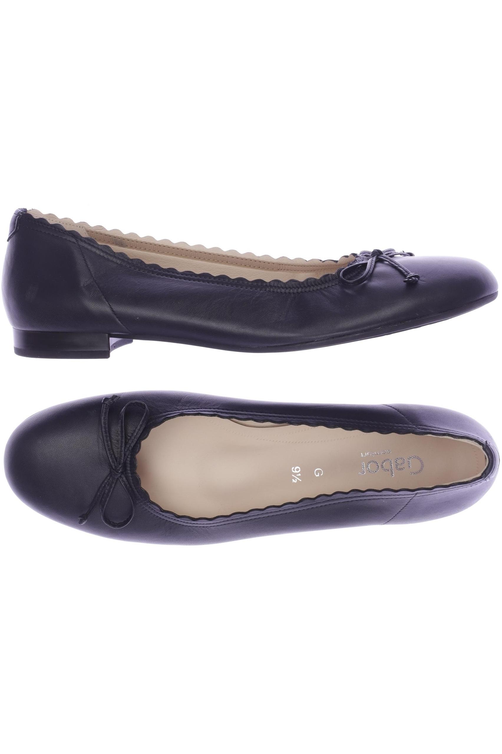 

Gabor Damen Ballerinas, marineblau, Gr. 9.5