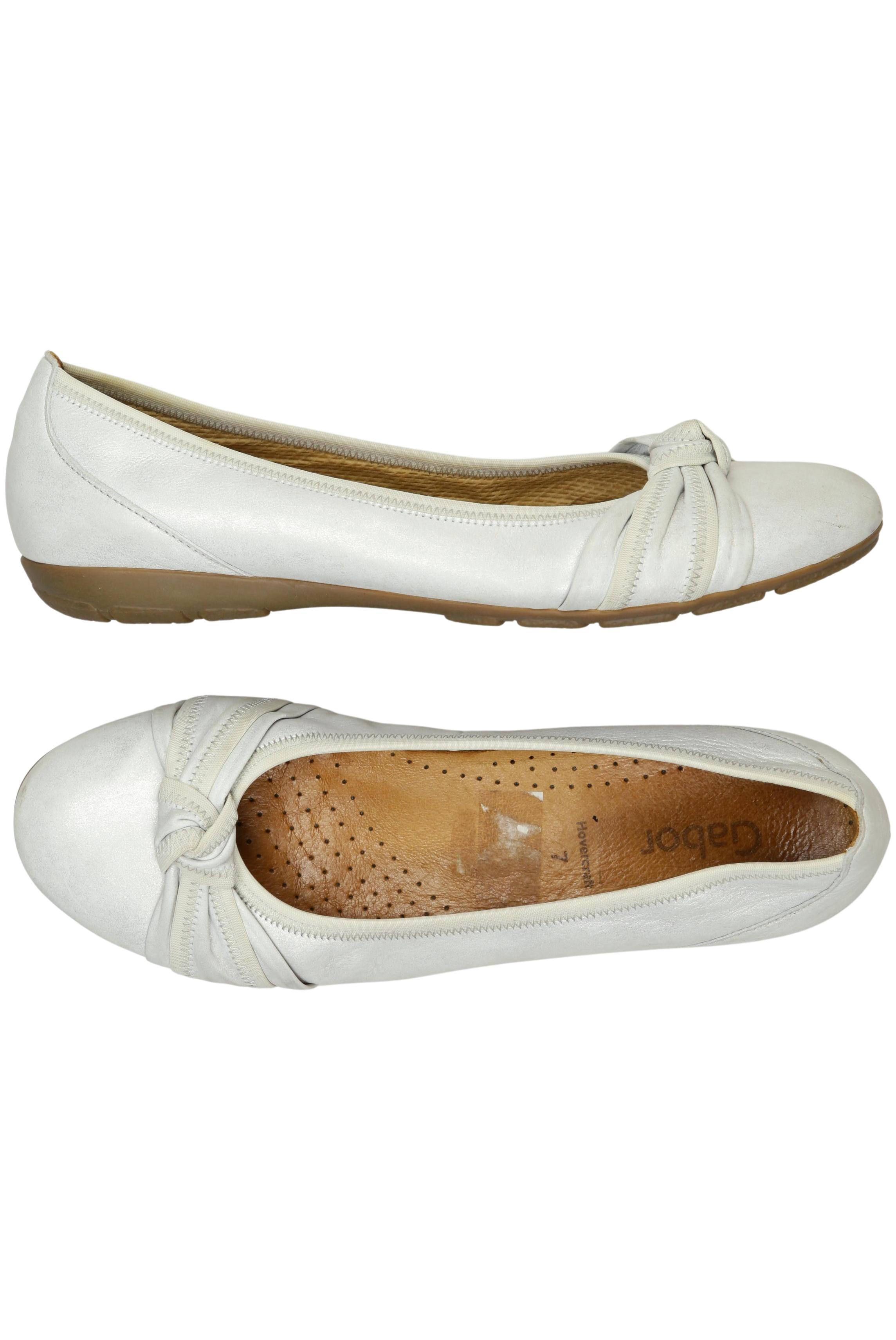 

Gabor Damen Ballerinas, beige, Gr. 7