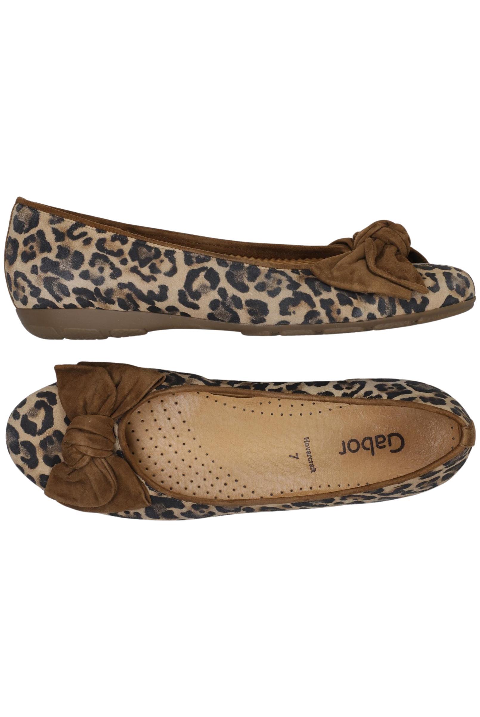 

Gabor Damen Ballerinas, braun, Gr. 7