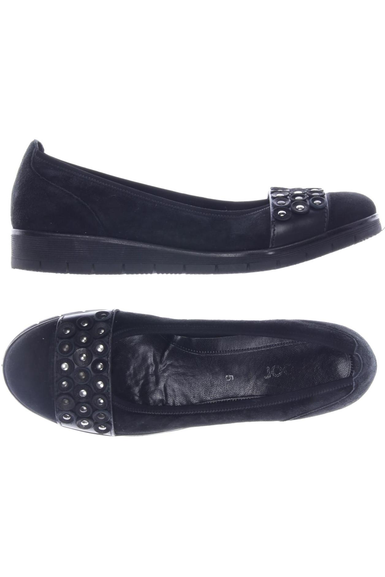 

Gabor Damen Ballerinas, schwarz, Gr. 5