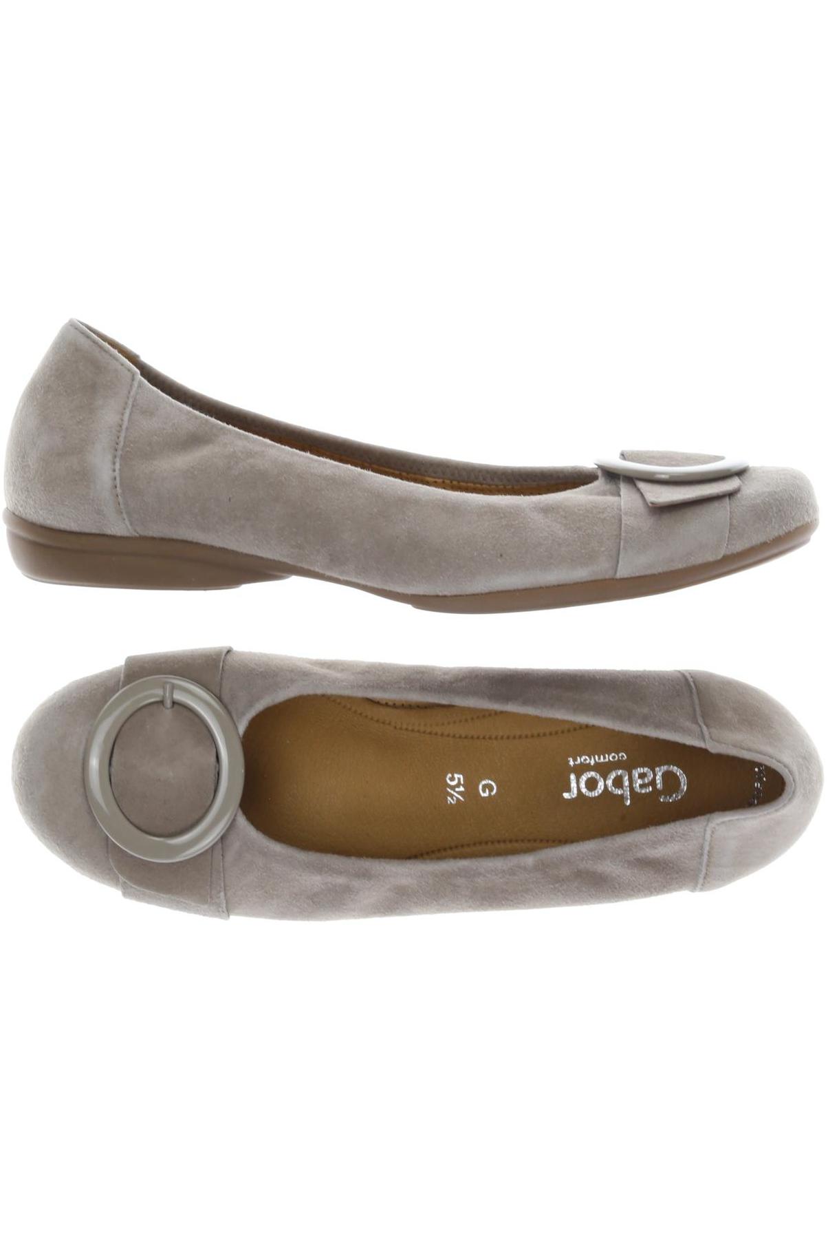 

Gabor Damen Ballerinas, braun, Gr. 5.5