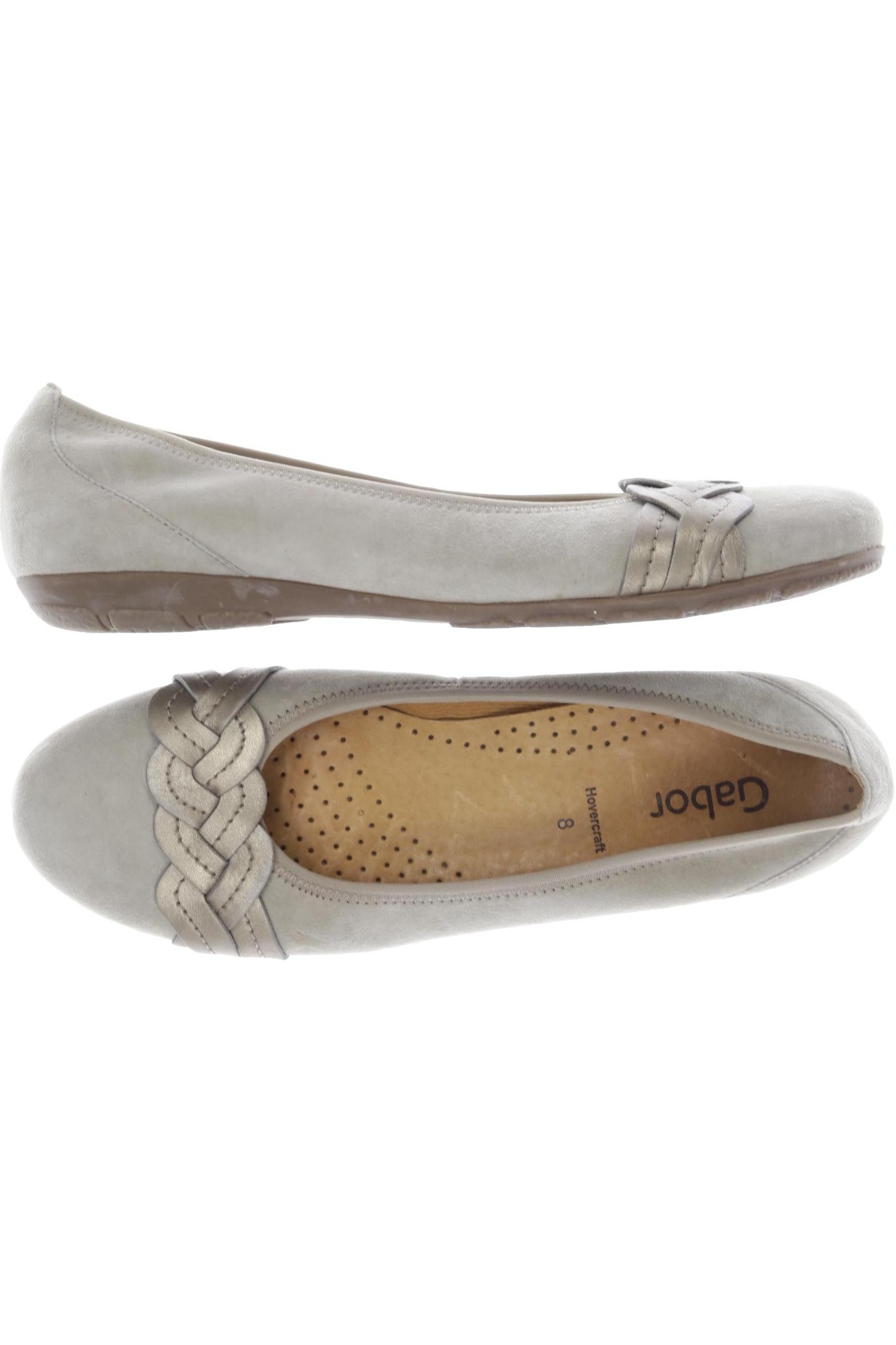 

Gabor Damen Ballerinas, beige, Gr. 8