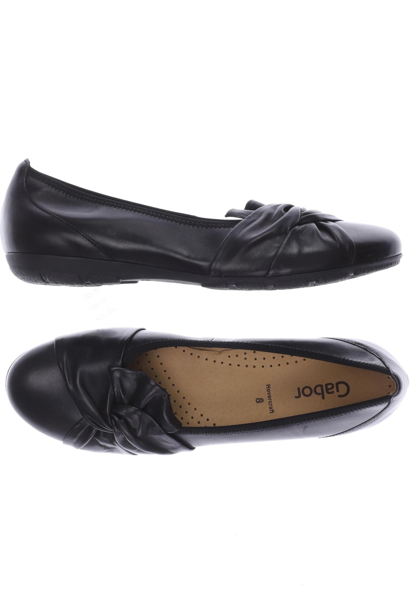 

Gabor Damen Ballerinas, schwarz
