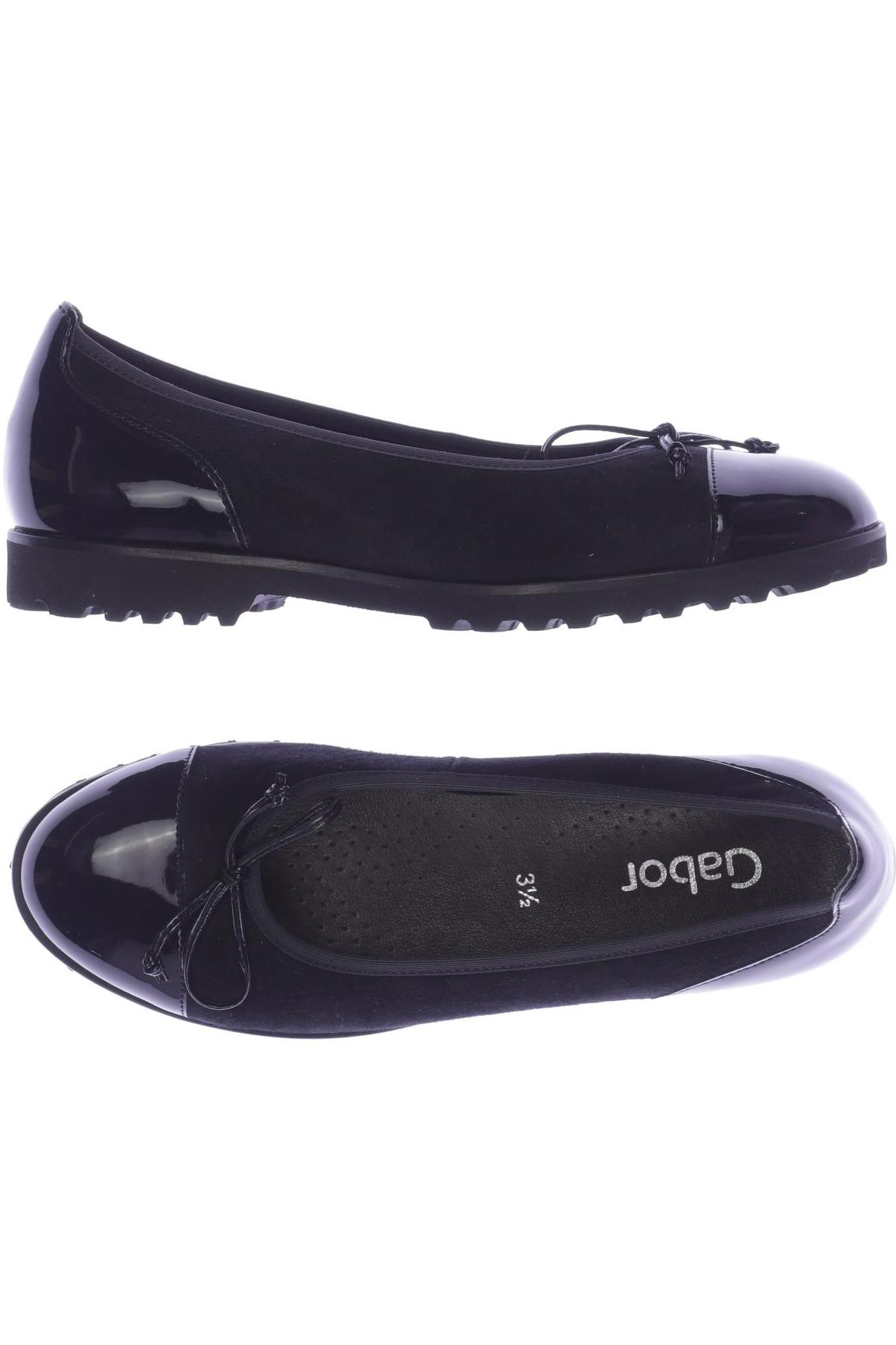 

Gabor Damen Ballerinas, marineblau
