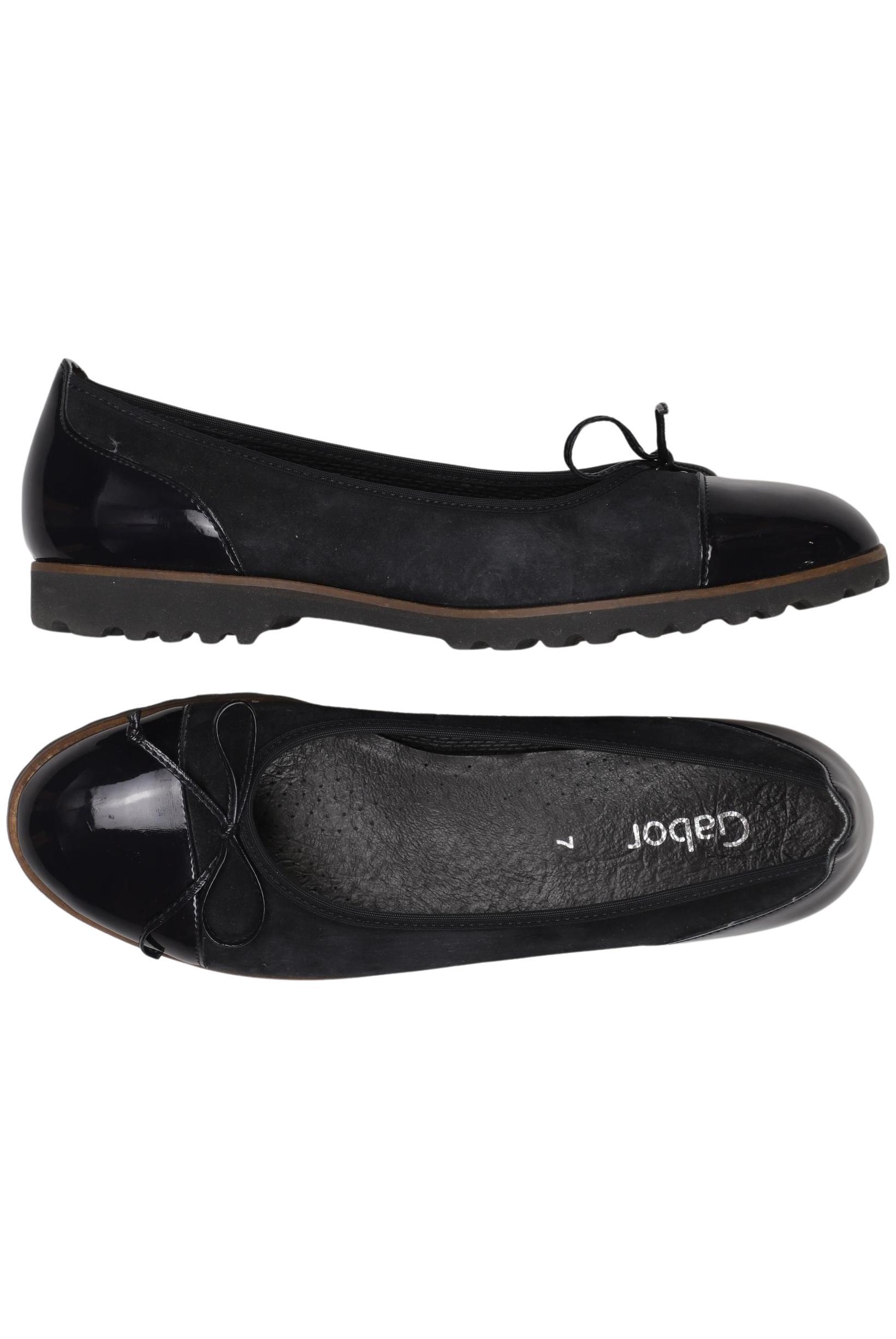 

Gabor Damen Ballerinas, marineblau, Gr. 7