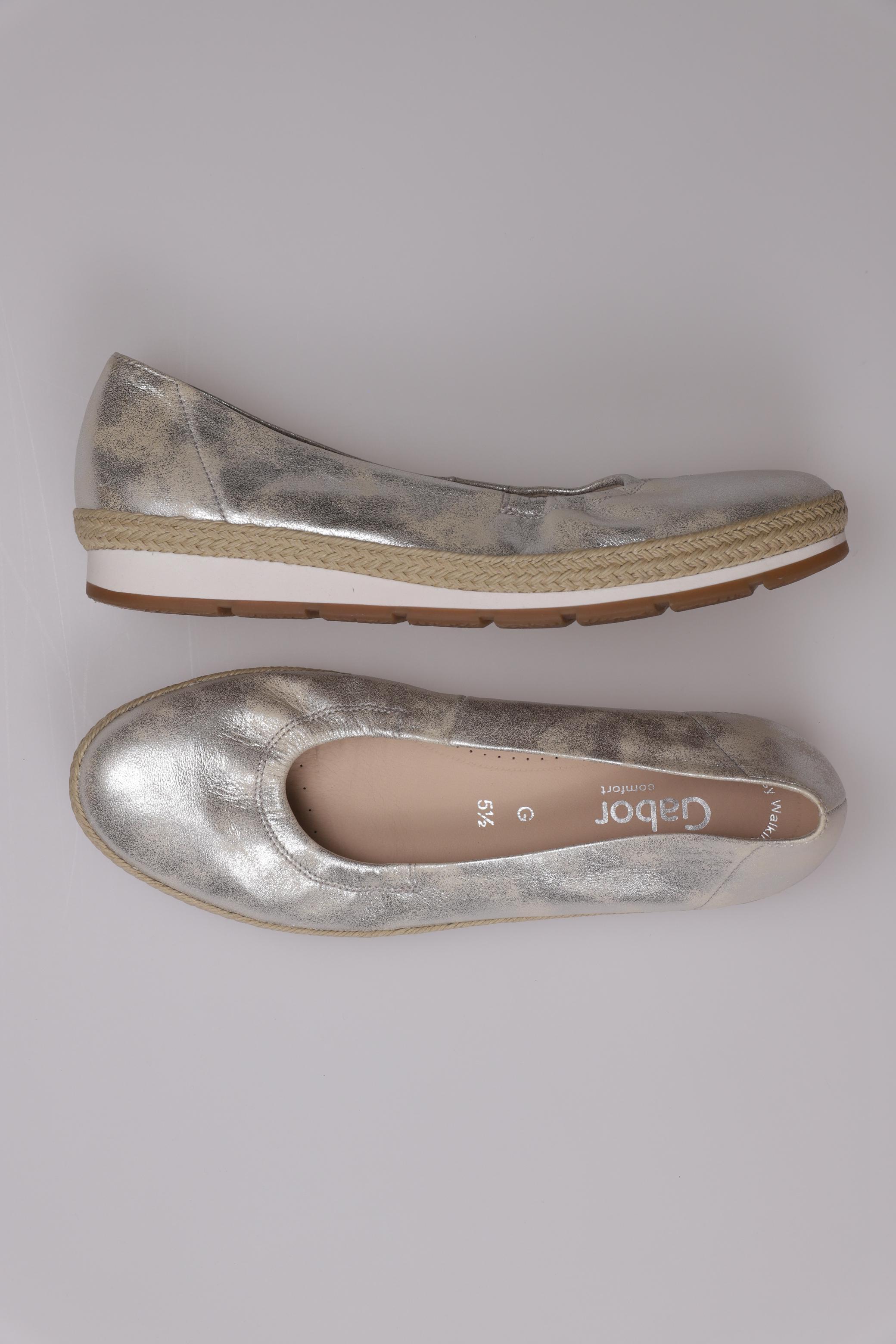 

Gabor Damen Ballerinas, beige, Gr. 5.5