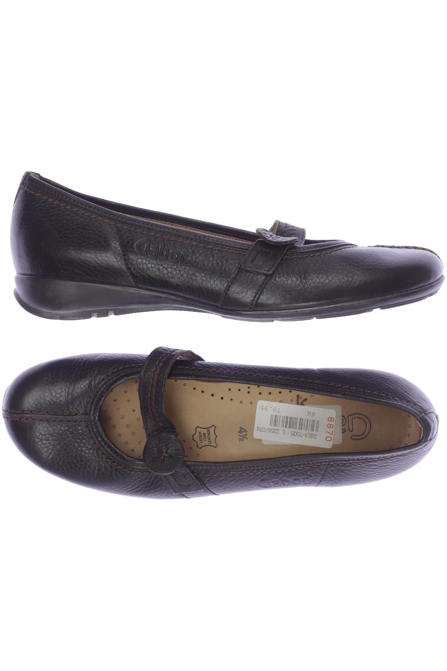 

Gabor Damen Ballerinas, braun, Gr. 4.5